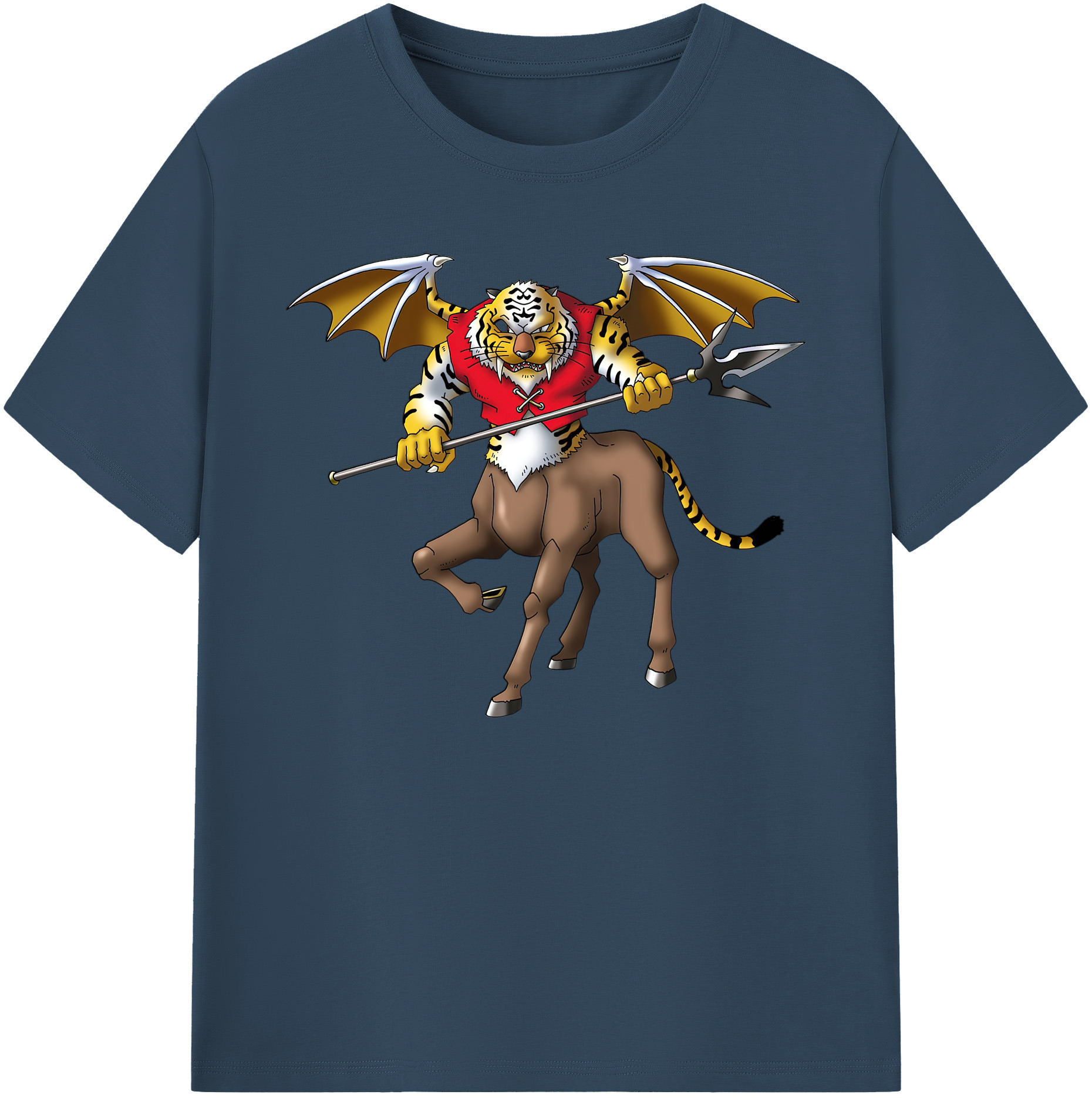（画像用） ドラゴンクエスト Doragon Kuesuto Dragon Quest 綿100％ メンズ半袖Tシャツ｜肌触りやわらか＆通気性