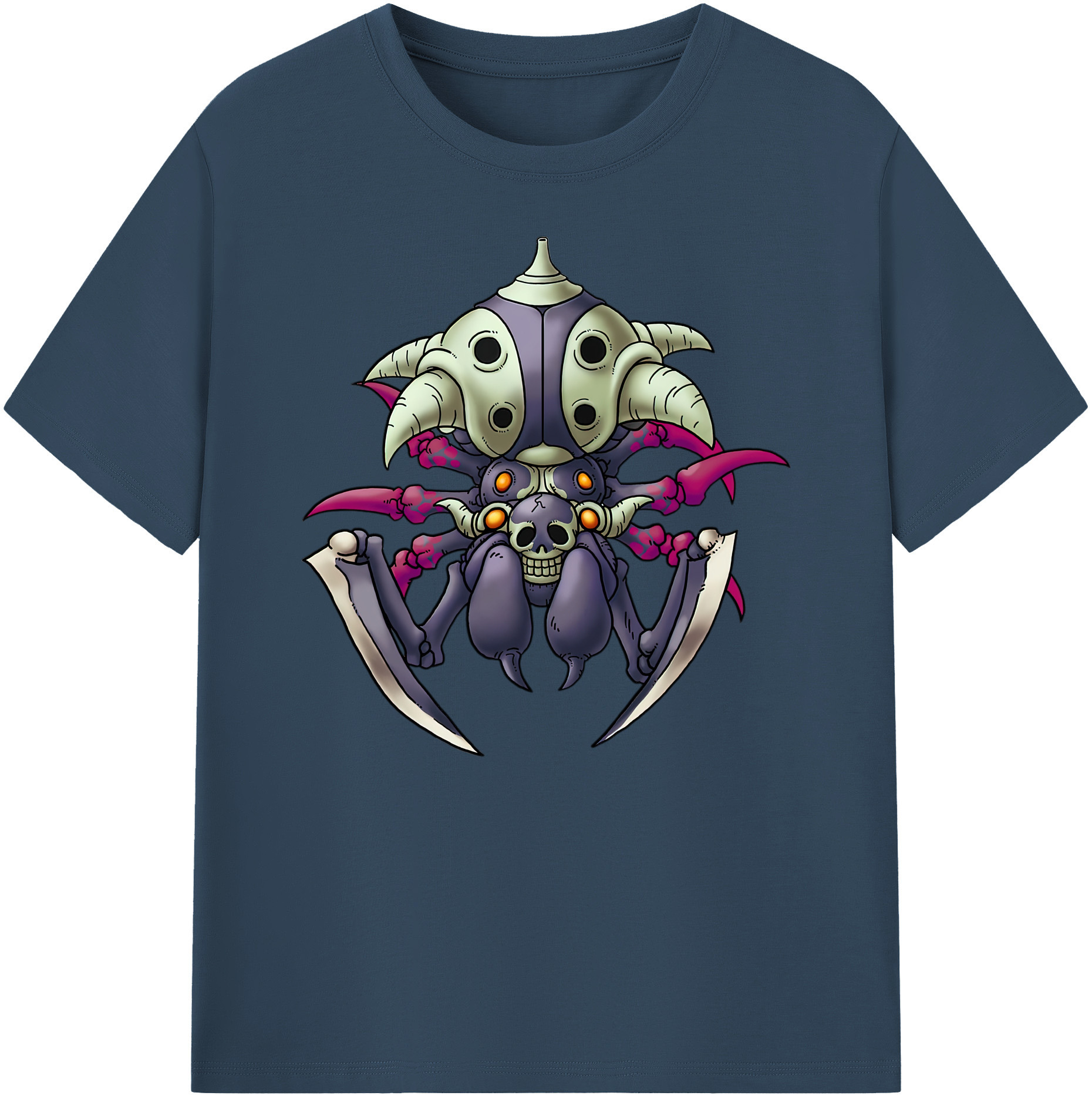 （画像用） ドラゴンクエスト Doragon Kuesuto Dragon Quest 綿100％ メンズ半袖Tシャツ｜肌触りやわらか＆通気性
