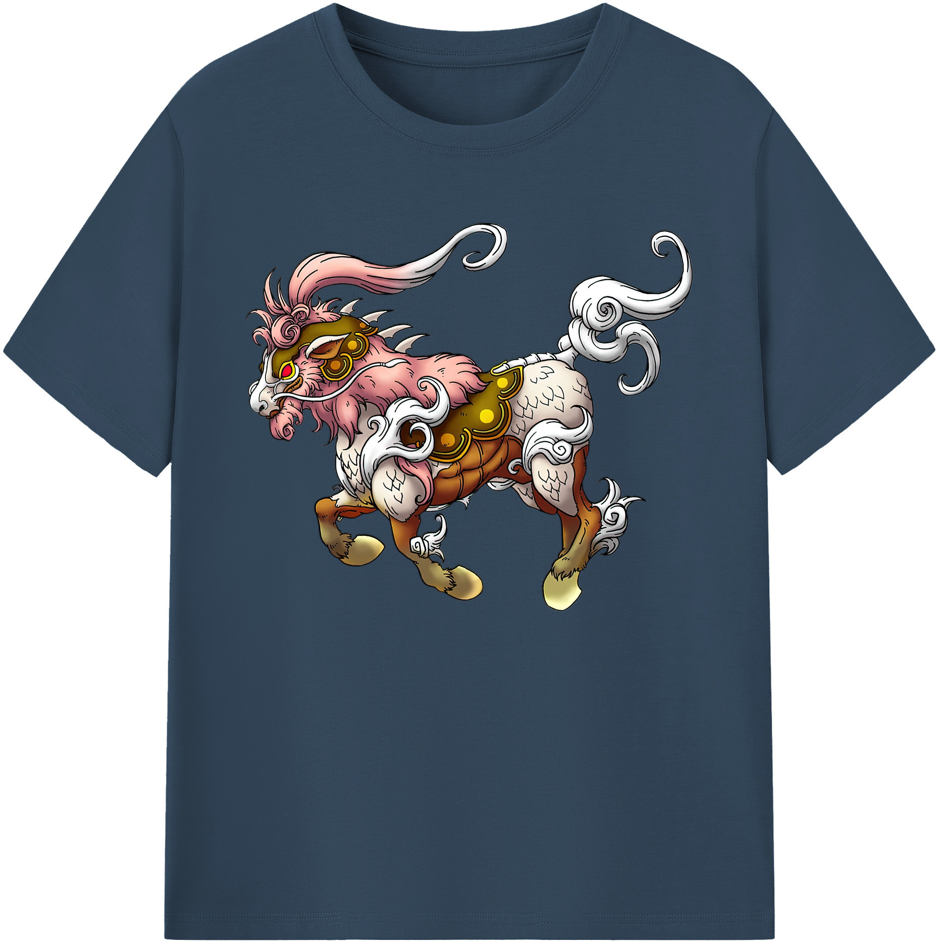 （画像用） ドラゴンクエスト Doragon Kuesuto Dragon Quest 綿100％ メンズ半袖Tシャツ｜肌触りやわらか＆通気性