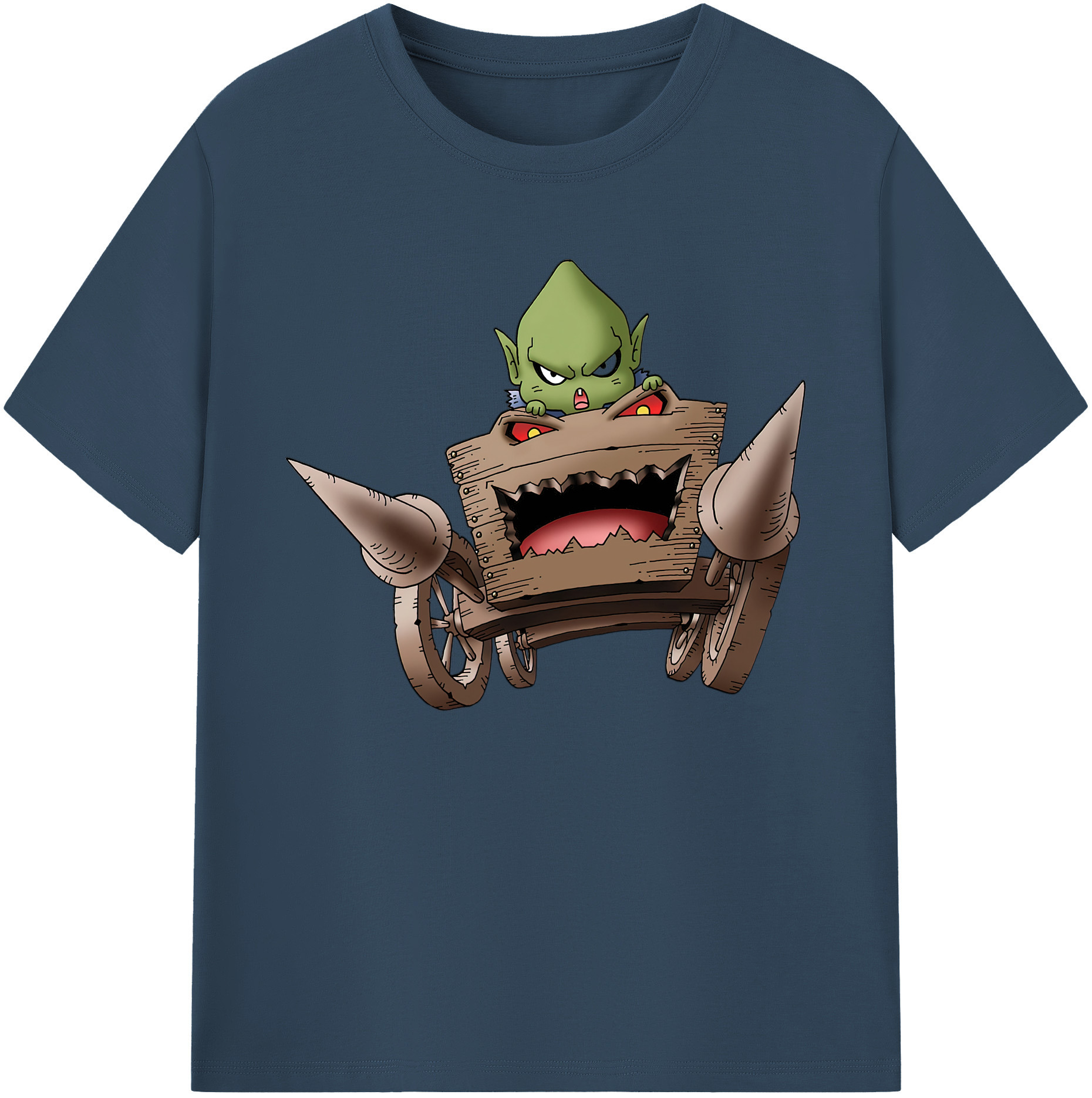 （画像用） ドラゴンクエスト Doragon Kuesuto Dragon Quest 綿100％ メンズ半袖Tシャツ｜肌触りやわらか＆通気性