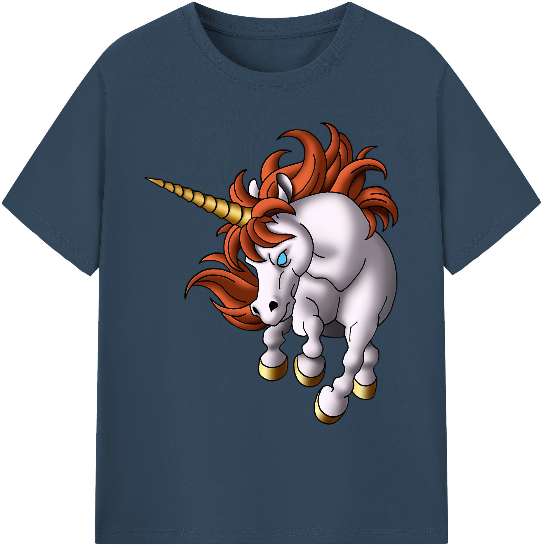 （画像用） ドラゴンクエスト Doragon Kuesuto Dragon Quest 綿100％ メンズ半袖Tシャツ｜肌触りやわらか＆通気性