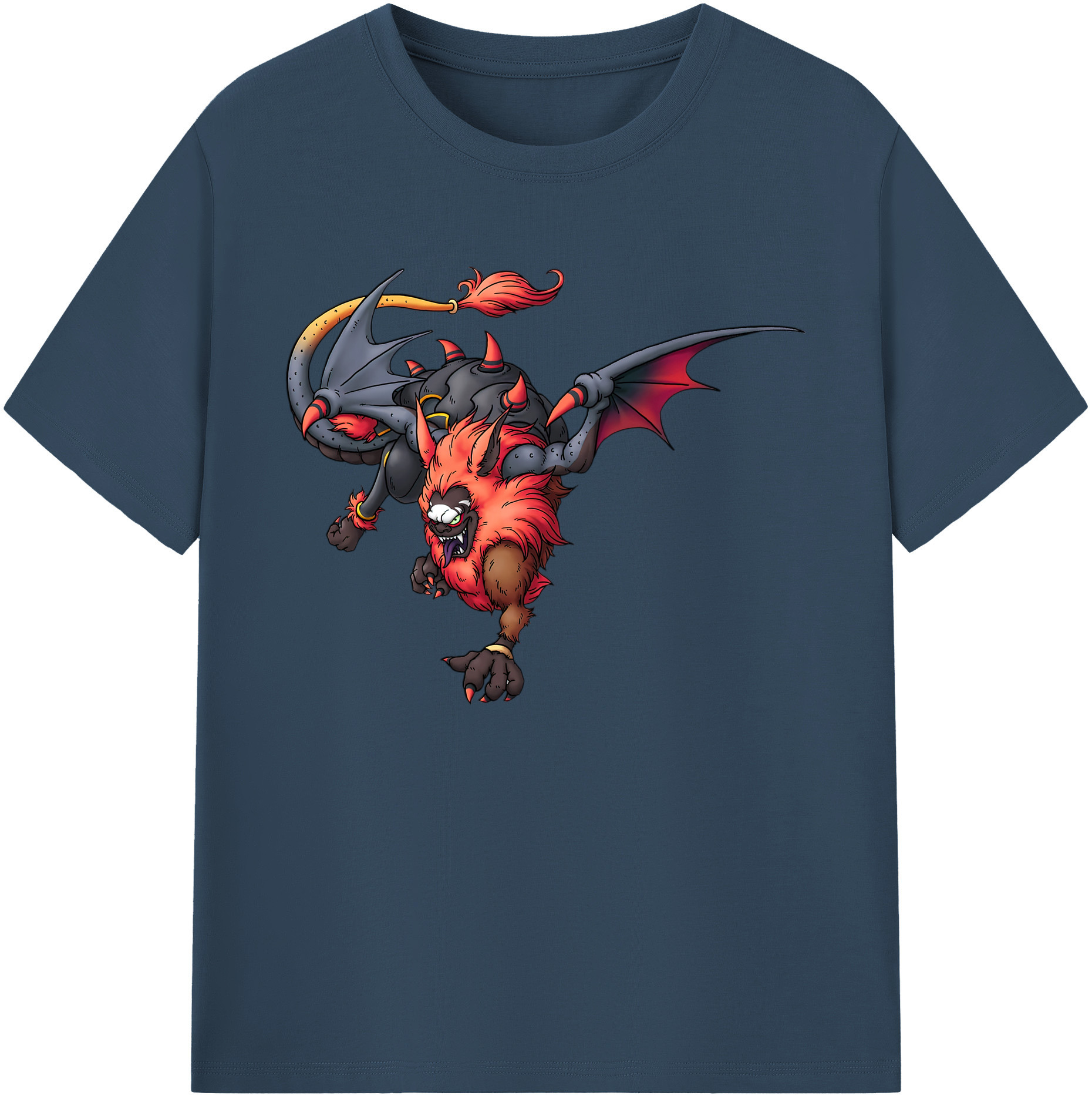 （画像用） ドラゴンクエスト Doragon Kuesuto Dragon Quest 綿100％ メンズ半袖Tシャツ｜肌触りやわらか＆通気性