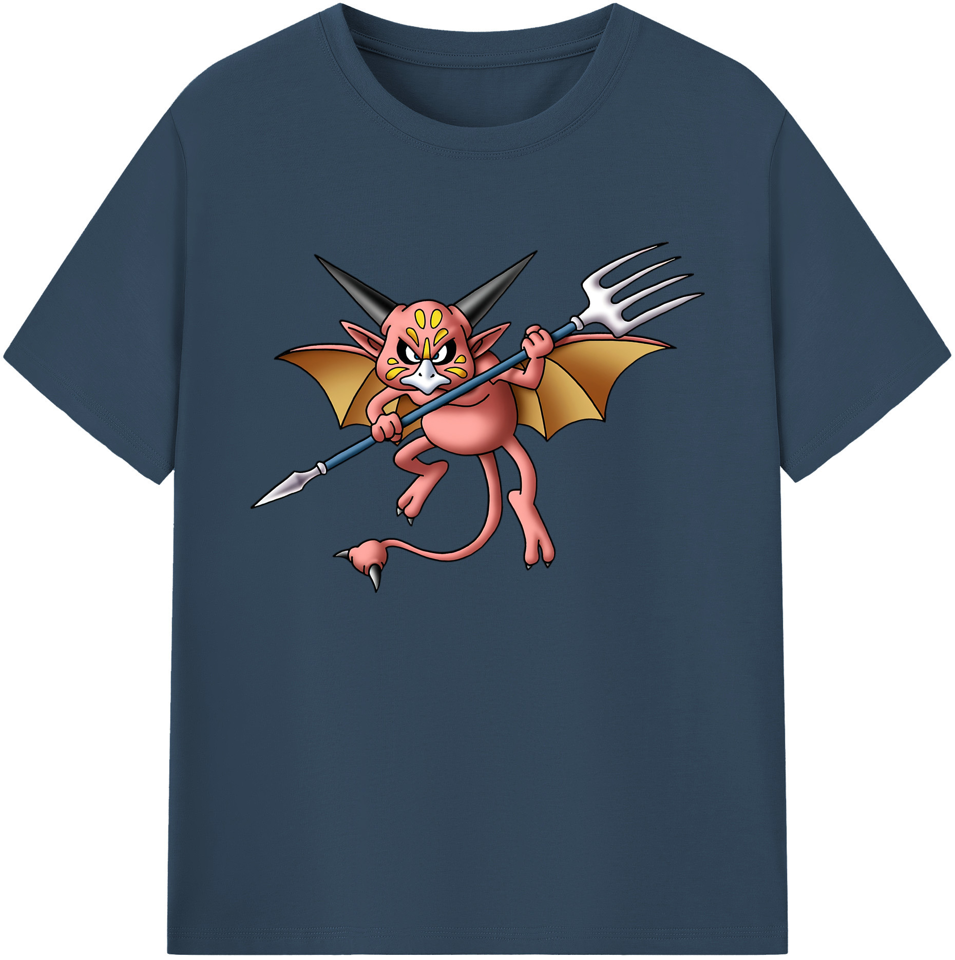 （画像用） ドラゴンクエスト Doragon Kuesuto Dragon Quest 綿100％ メンズ半袖Tシャツ｜肌触りやわらか＆通気性