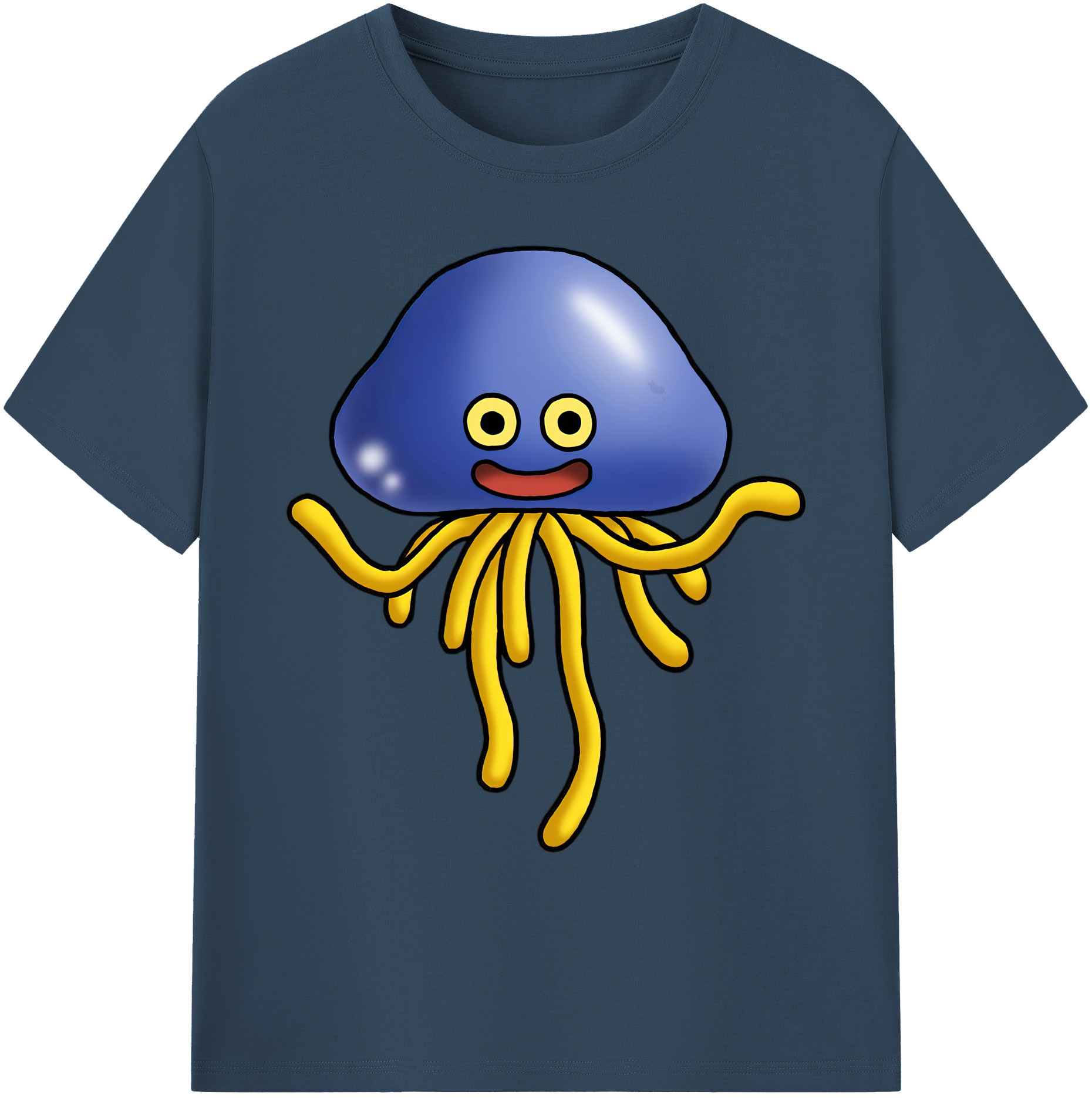 （画像用） ドラゴンクエスト Doragon Kuesuto Dragon Quest 綿100％ メンズ半袖Tシャツ｜肌触りやわらか＆通気性