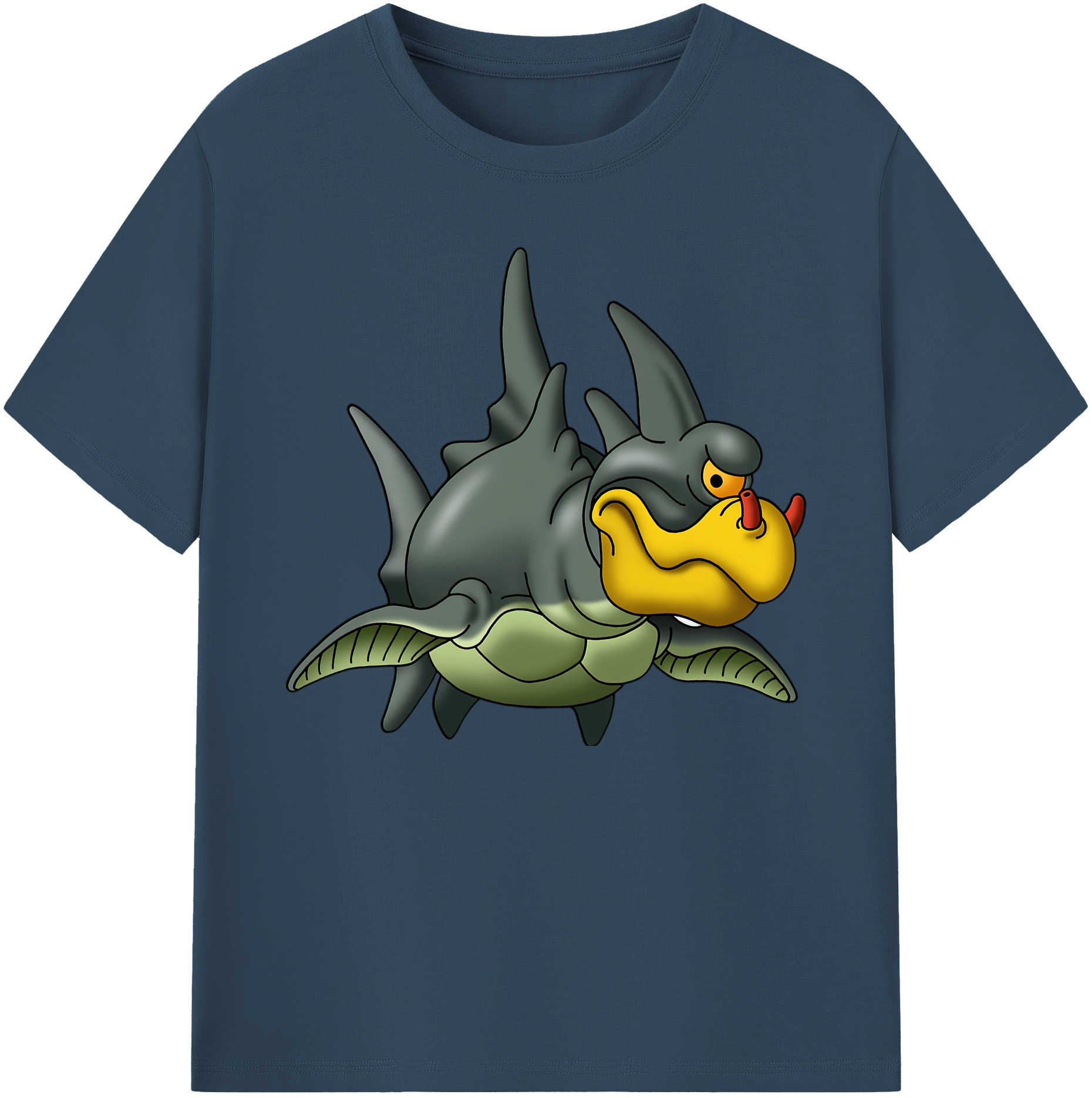 （画像用） ドラゴンクエスト Doragon Kuesuto Dragon Quest 綿100％ メンズ半袖Tシャツ｜肌触りやわらか＆通気性