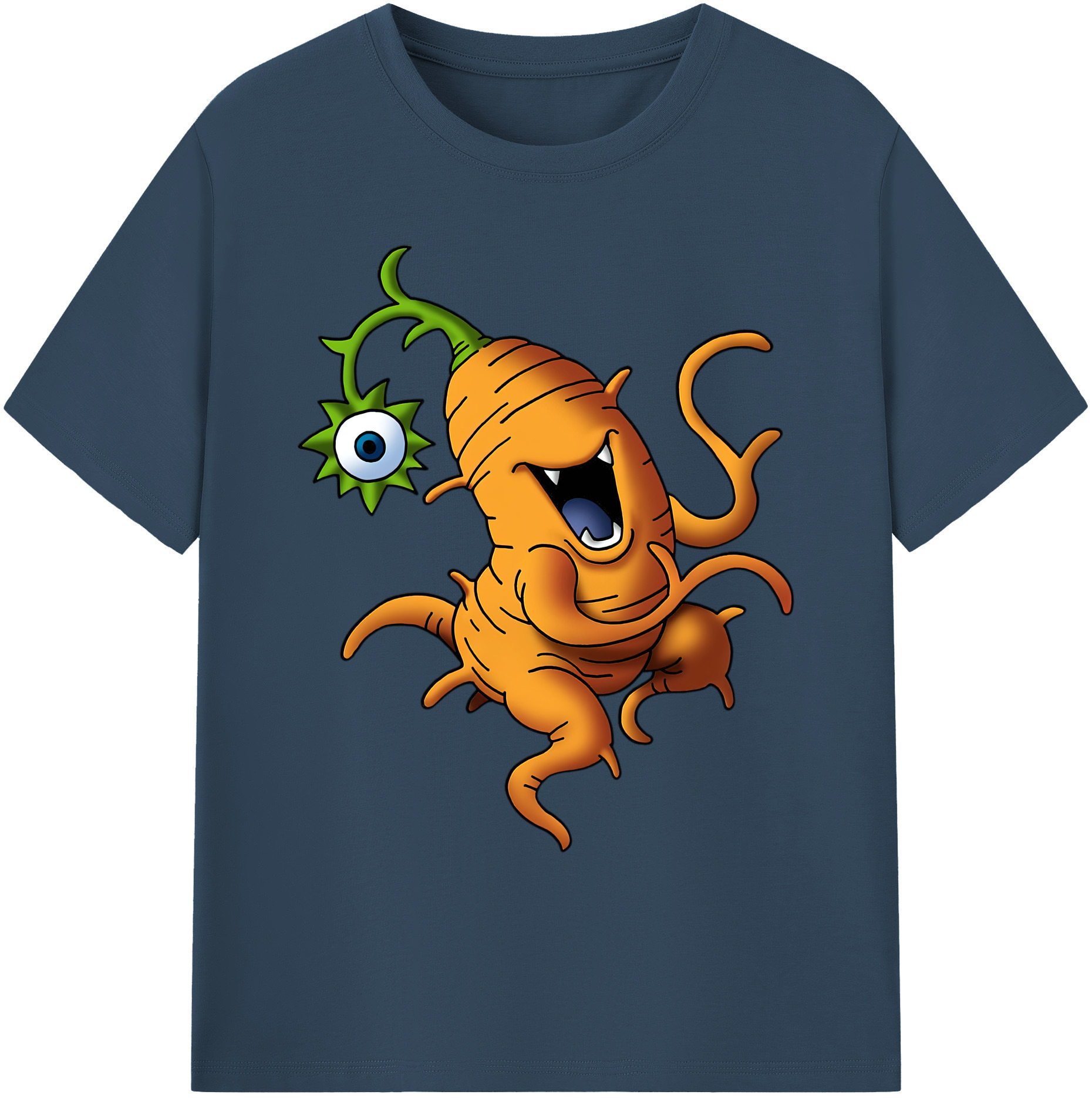 （画像用） ドラゴンクエスト Doragon Kuesuto Dragon Quest 綿100％ メンズ半袖Tシャツ｜肌触りやわらか＆通気性