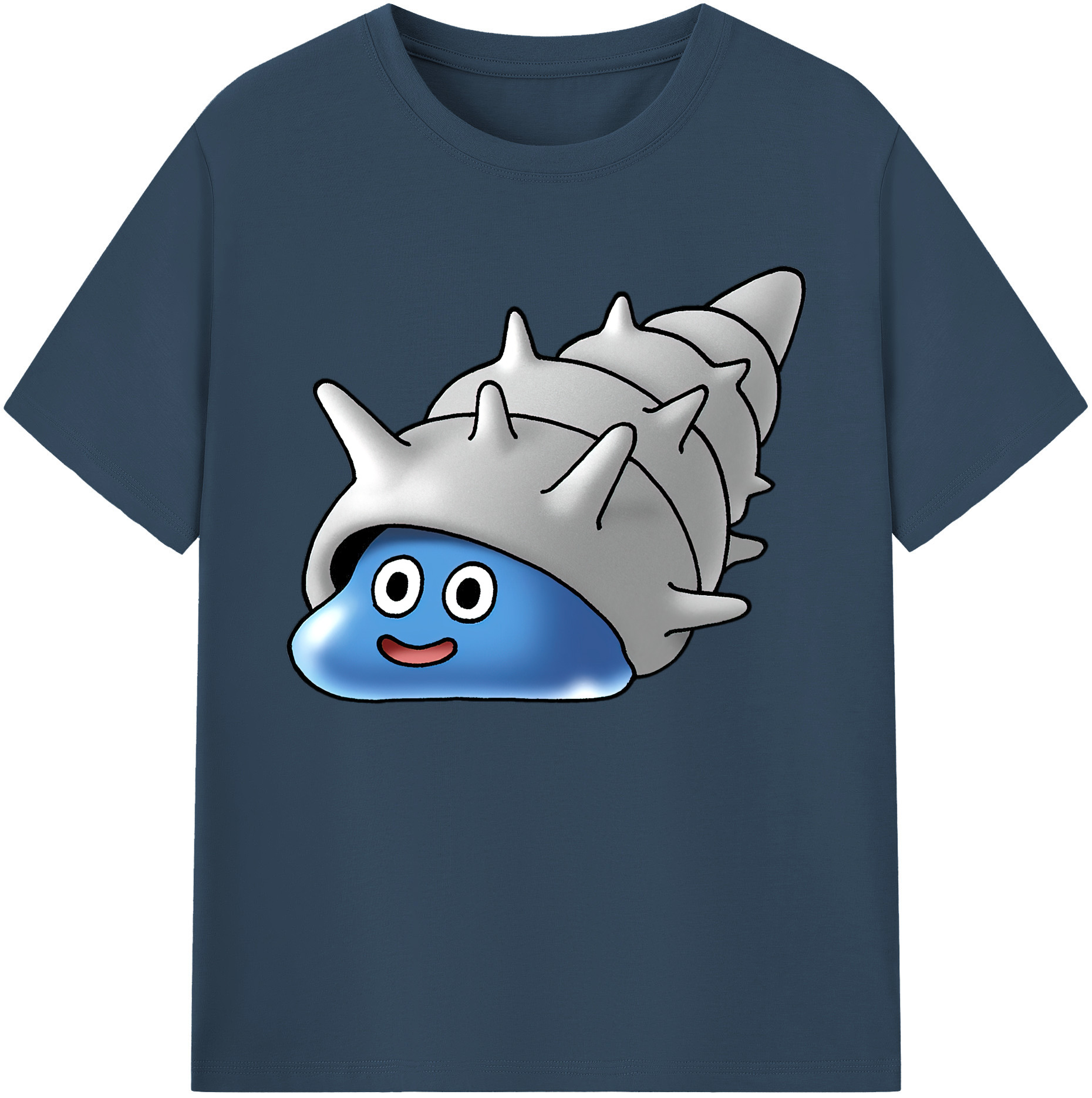 （画像用） ドラゴンクエスト Doragon Kuesuto Dragon Quest 綿100％ メンズ半袖Tシャツ｜肌触りやわらか＆通気性