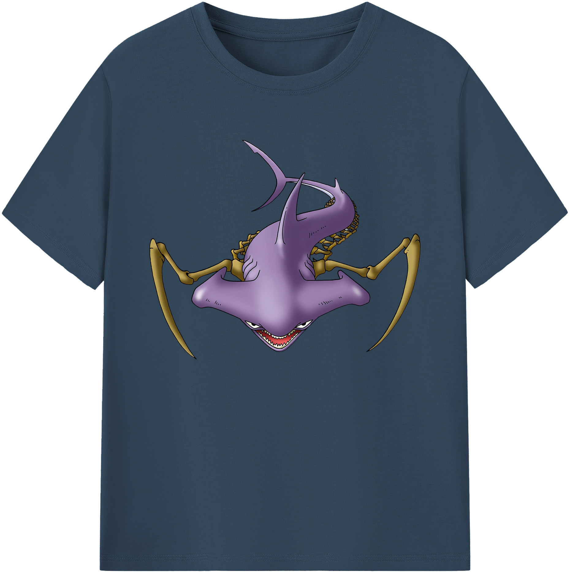 （画像用） ドラゴンクエスト Doragon Kuesuto Dragon Quest 綿100％ メンズ半袖Tシャツ｜肌触りやわらか＆通気性