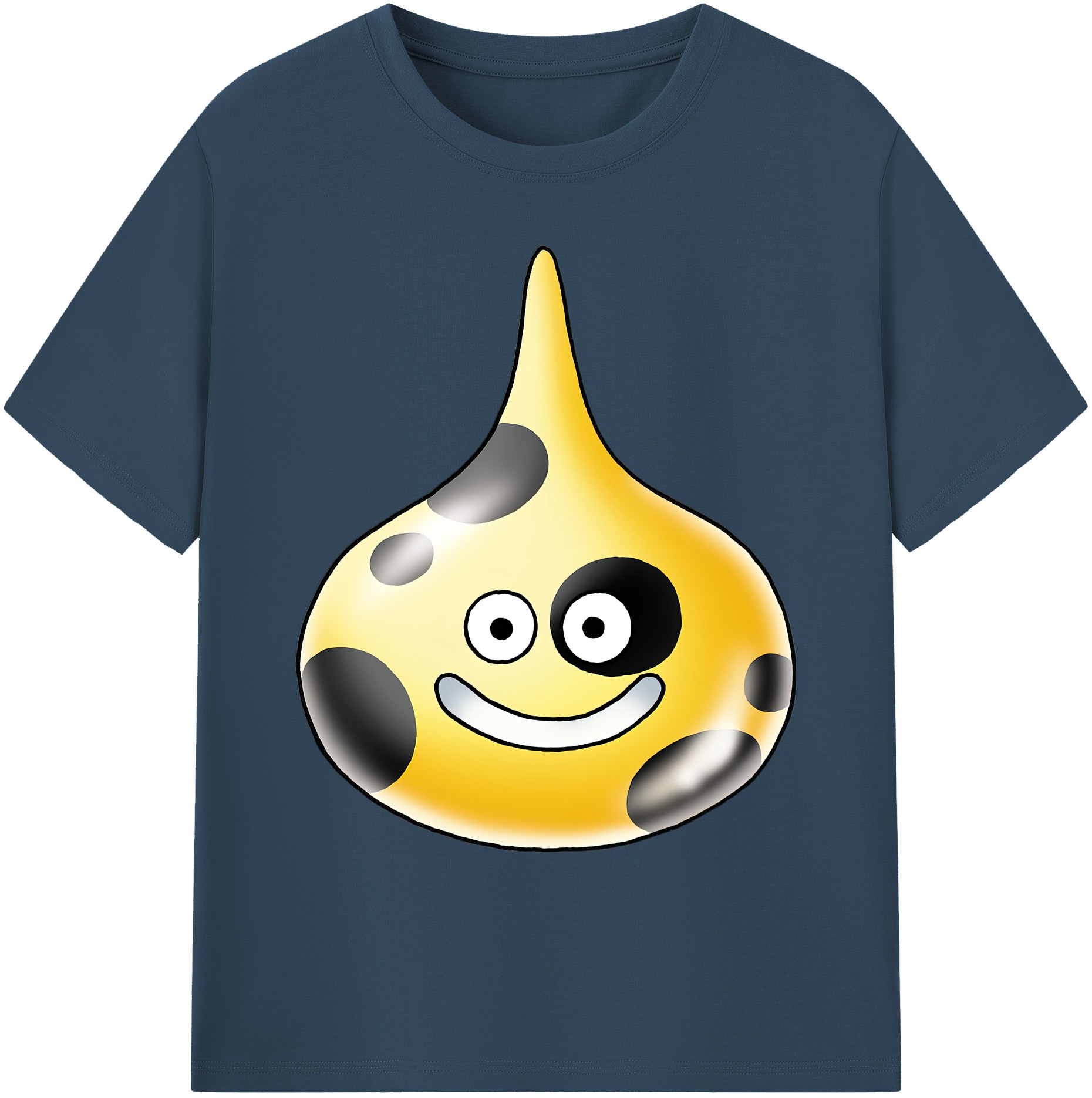 （画像用） ドラゴンクエスト Doragon Kuesuto Dragon Quest 綿100％ メンズ半袖Tシャツ｜肌触りやわらか＆通気性