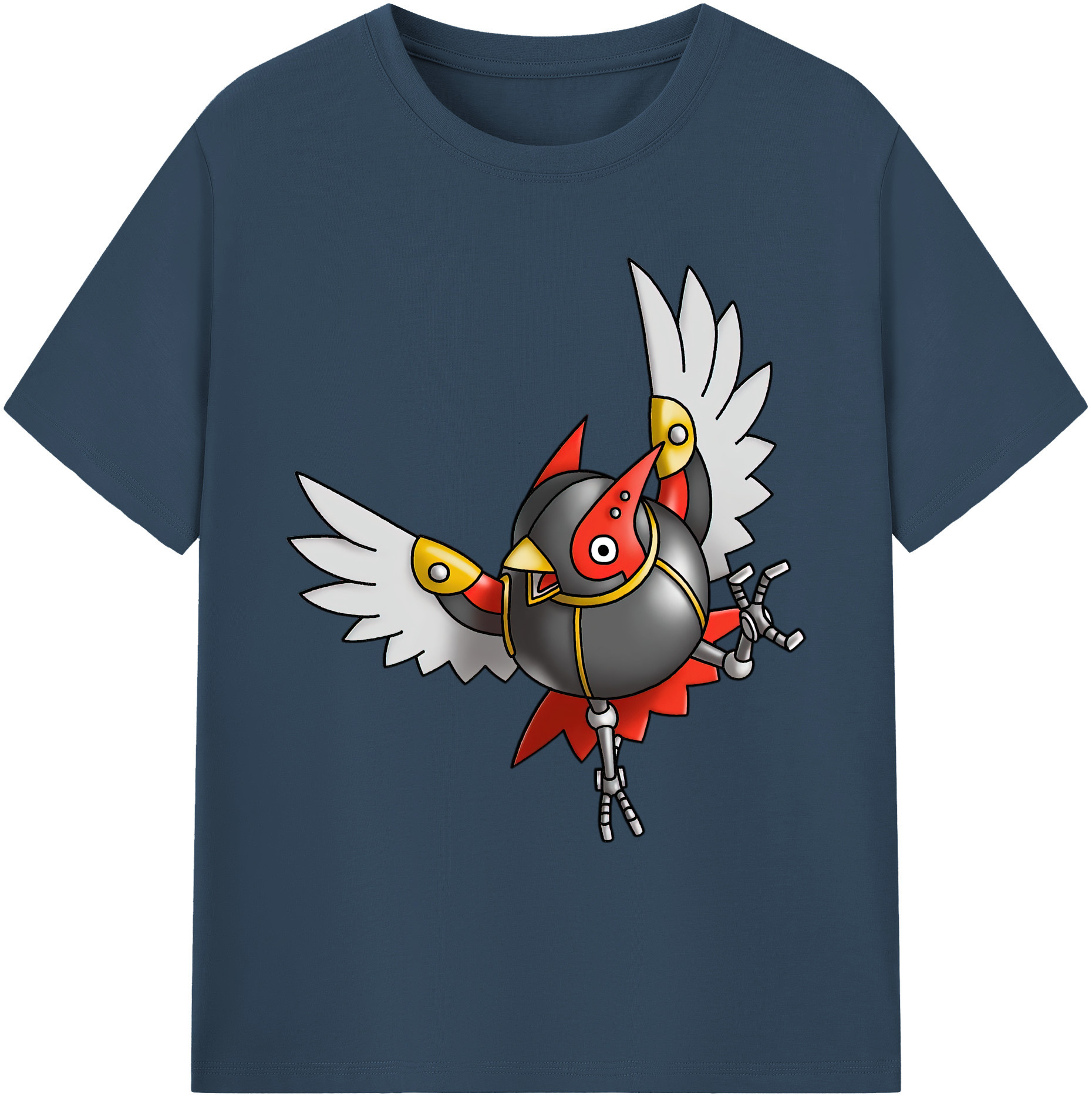 （画像用） ドラゴンクエスト Doragon Kuesuto Dragon Quest 綿100％ メンズ半袖Tシャツ｜肌触りやわらか＆通気性