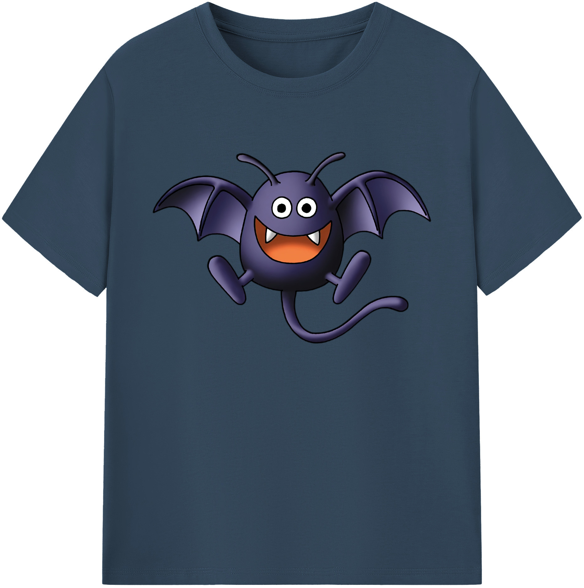 （画像用） ドラゴンクエスト Doragon Kuesuto Dragon Quest 綿100％ メンズ半袖Tシャツ｜肌触りやわらか＆通気性
