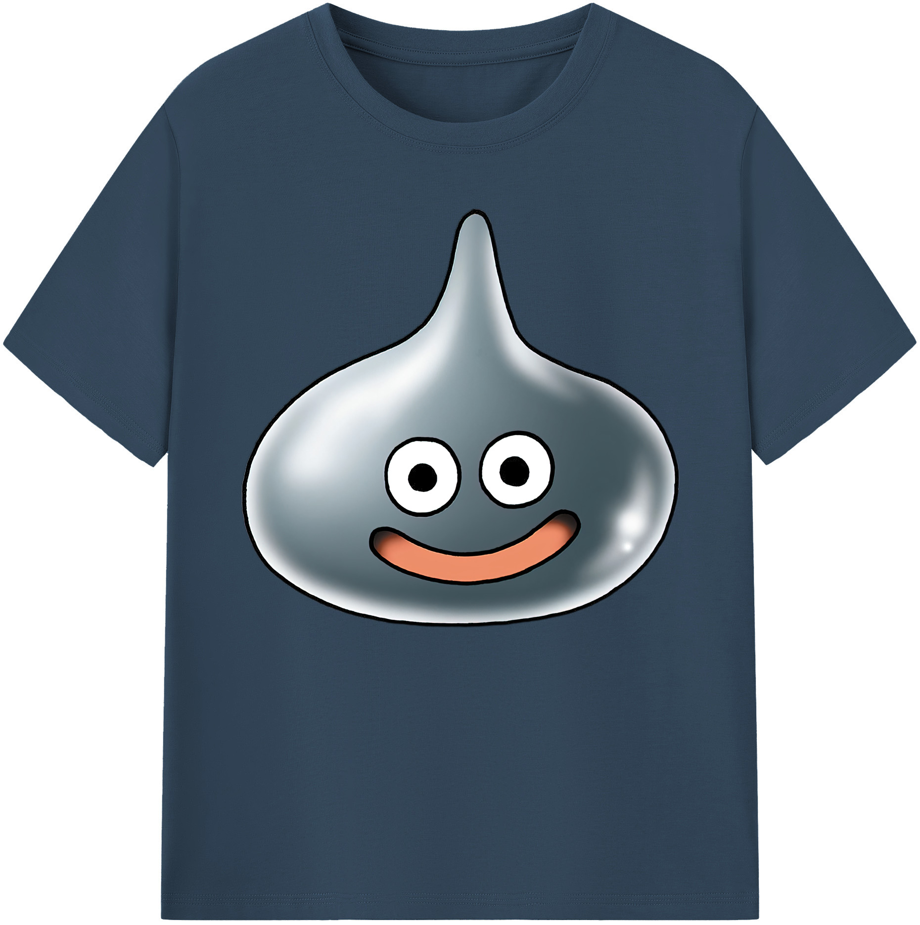 （画像用） ドラゴンクエスト Doragon Kuesuto Dragon Quest 綿100％ メンズ半袖Tシャツ｜肌触りやわらか＆通気性