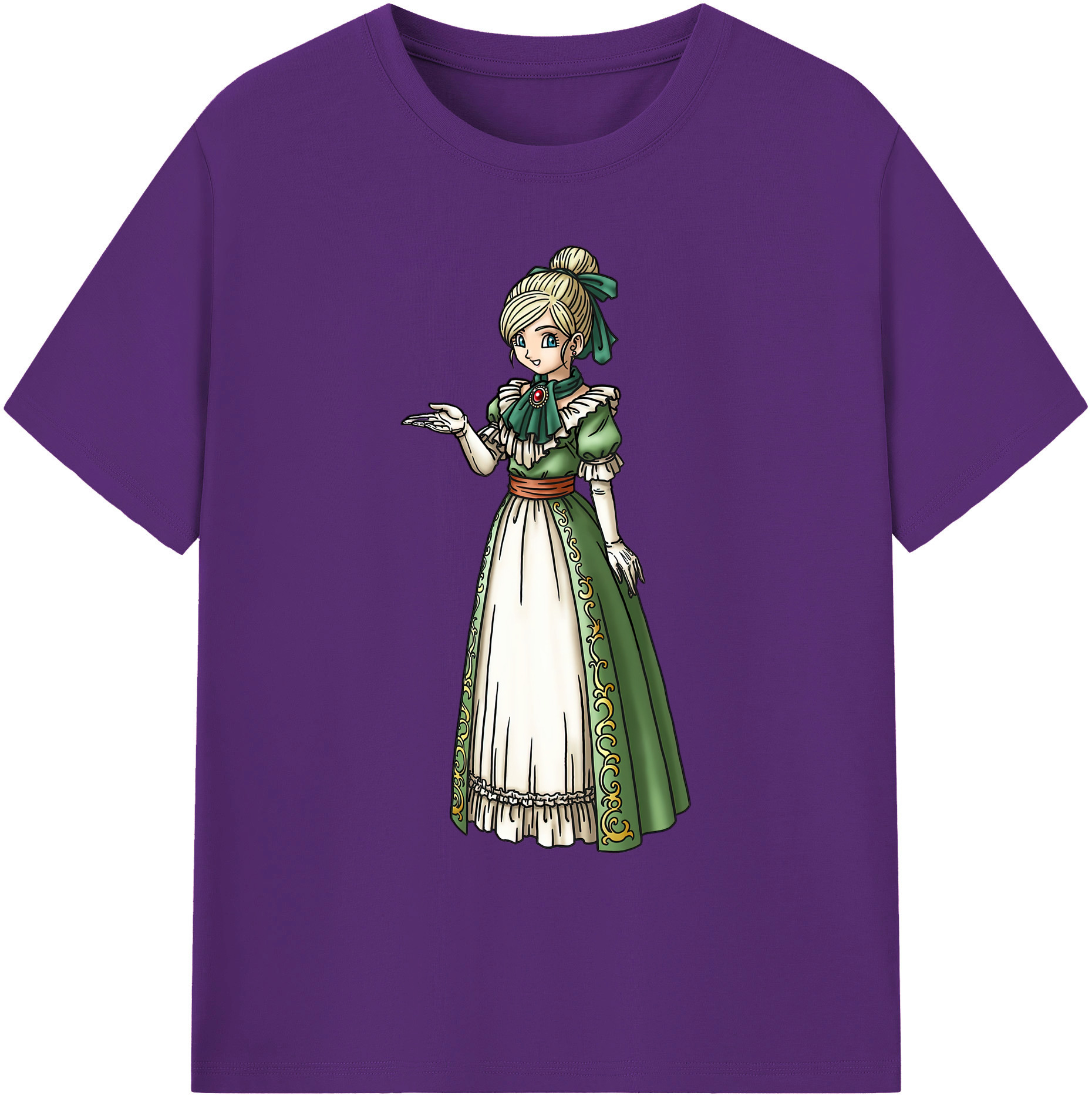 （画像用） ドラゴンクエスト Doragon Kuesuto Dragon Quest 綿100％ メンズ半袖Tシャツ｜肌触りやわらか＆通気性