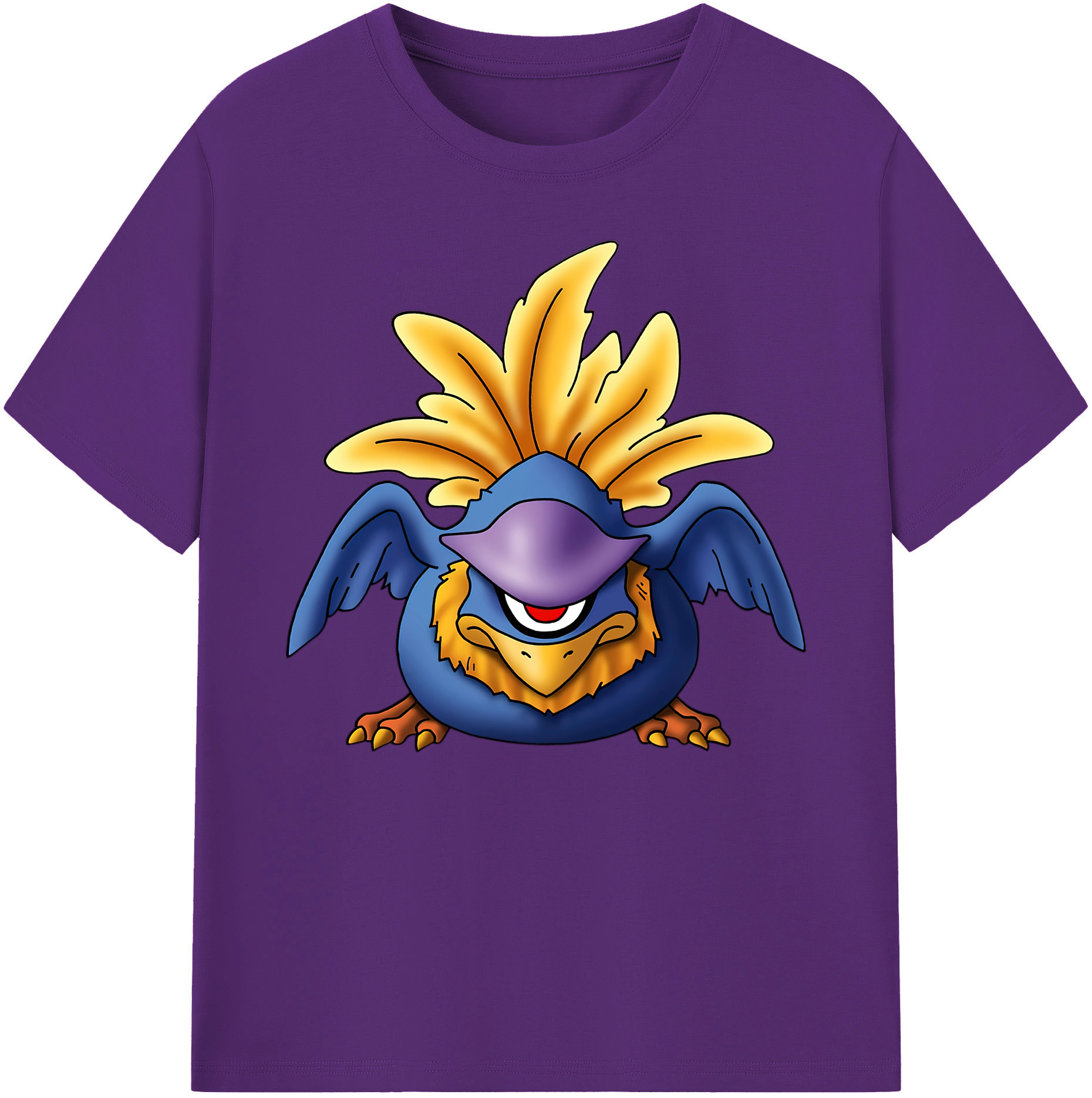 （画像用） ドラゴンクエスト Doragon Kuesuto Dragon Quest 綿100％ メンズ半袖Tシャツ｜肌触りやわらか＆通気性