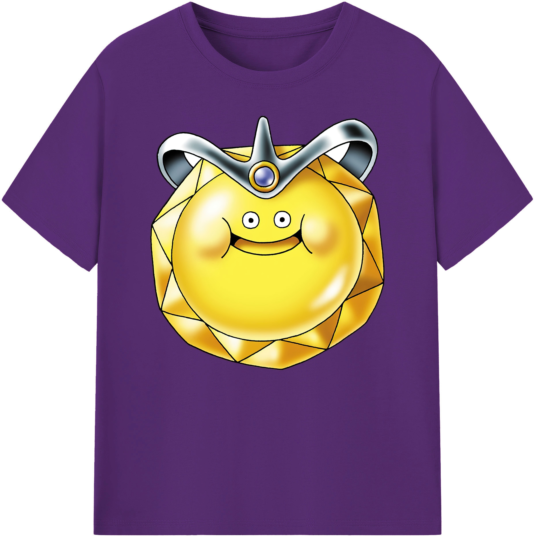 （画像用） ドラゴンクエスト Doragon Kuesuto Dragon Quest 綿100％ メンズ半袖Tシャツ｜肌触りやわらか＆通気性