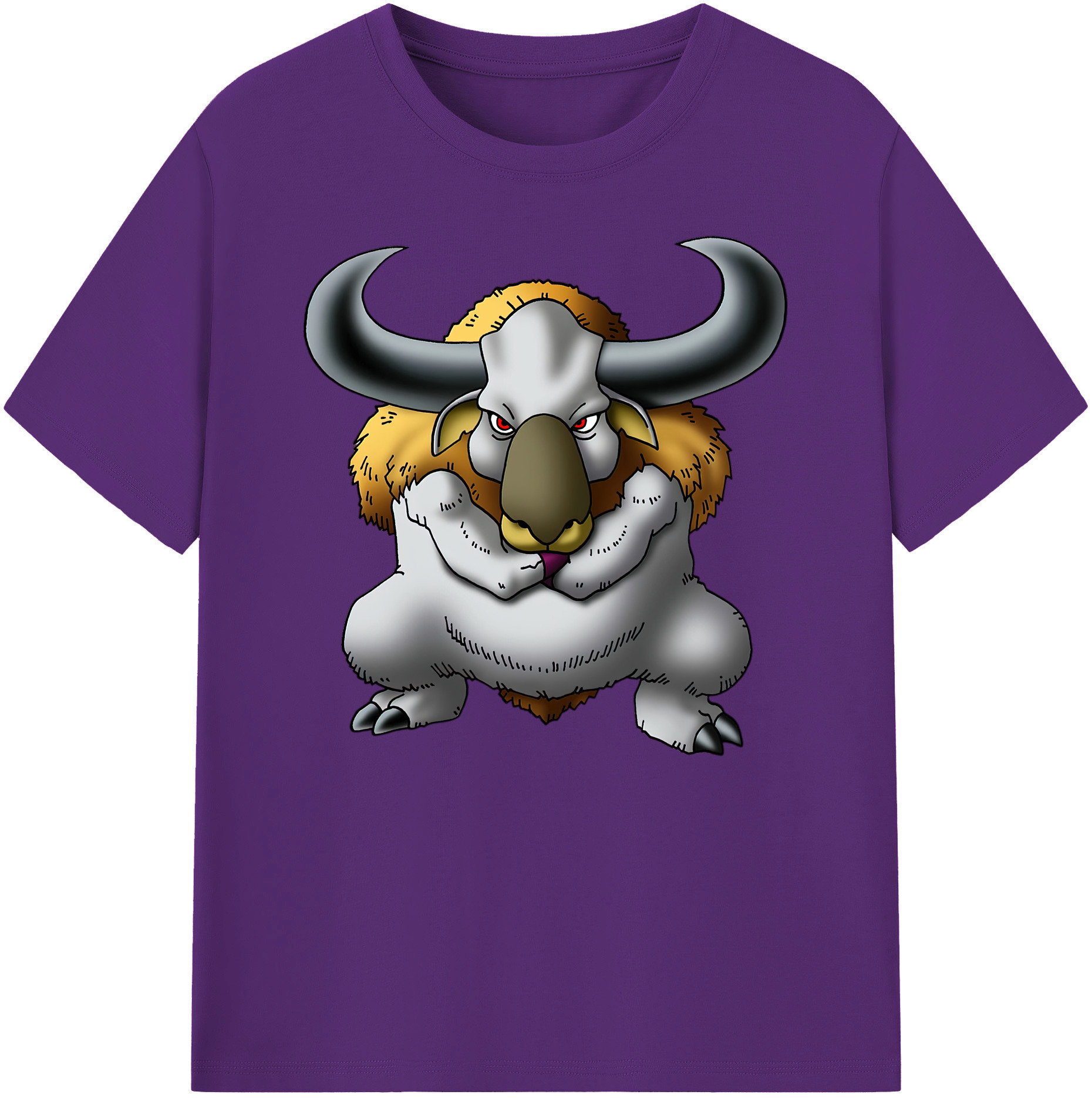 （画像用） ドラゴンクエスト Doragon Kuesuto Dragon Quest 綿100％ メンズ半袖Tシャツ｜肌触りやわらか＆通気性
