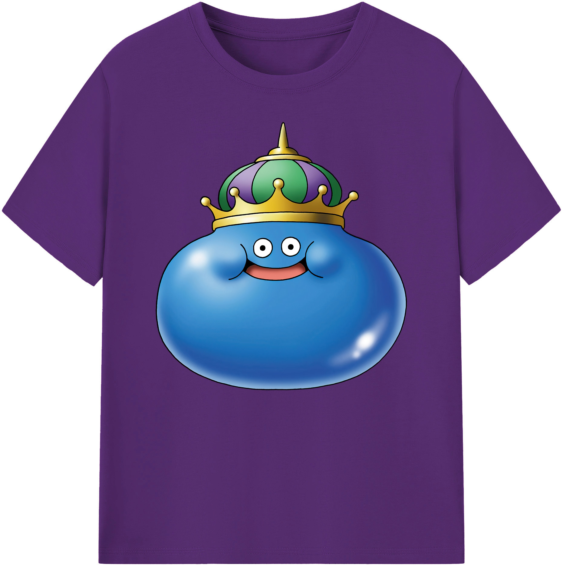 （画像用） ドラゴンクエスト Doragon Kuesuto Dragon Quest 綿100％ メンズ半袖Tシャツ｜肌触りやわらか＆通気性
