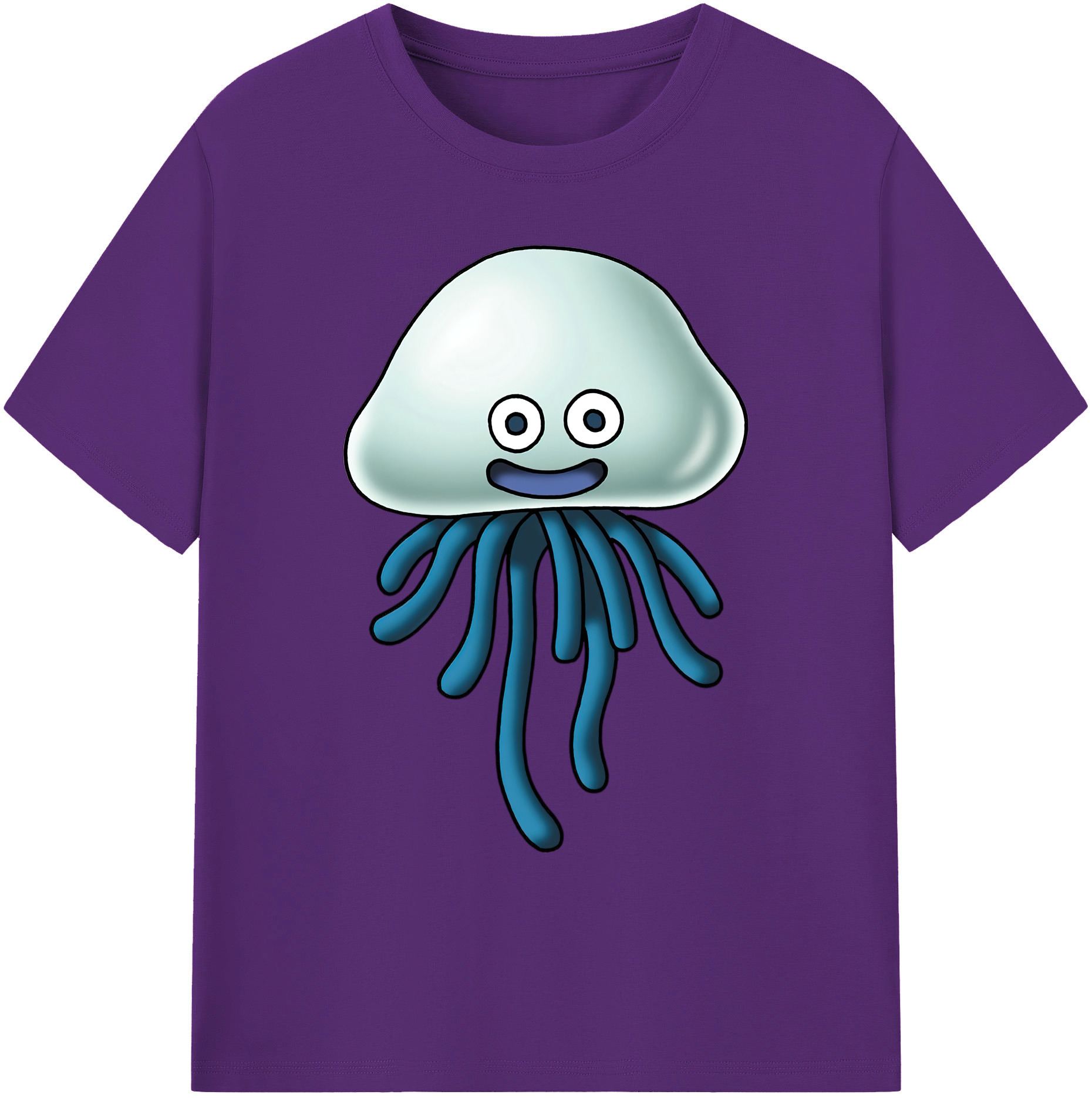 （画像用） ドラゴンクエスト Doragon Kuesuto Dragon Quest 綿100％ メンズ半袖Tシャツ｜肌触りやわらか＆通気性