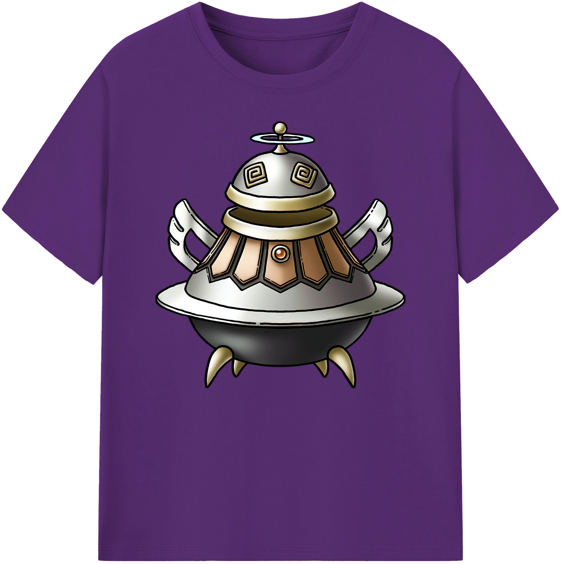 （画像用） ドラゴンクエスト Doragon Kuesuto Dragon Quest 綿100％ メンズ半袖Tシャツ｜肌触りやわらか＆通気性