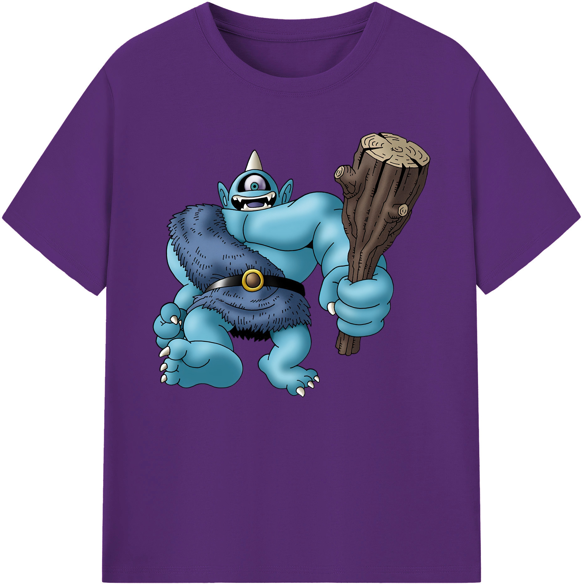 （画像用） ドラゴンクエスト Doragon Kuesuto Dragon Quest 綿100％ メンズ半袖Tシャツ｜肌触りやわらか＆通気性
