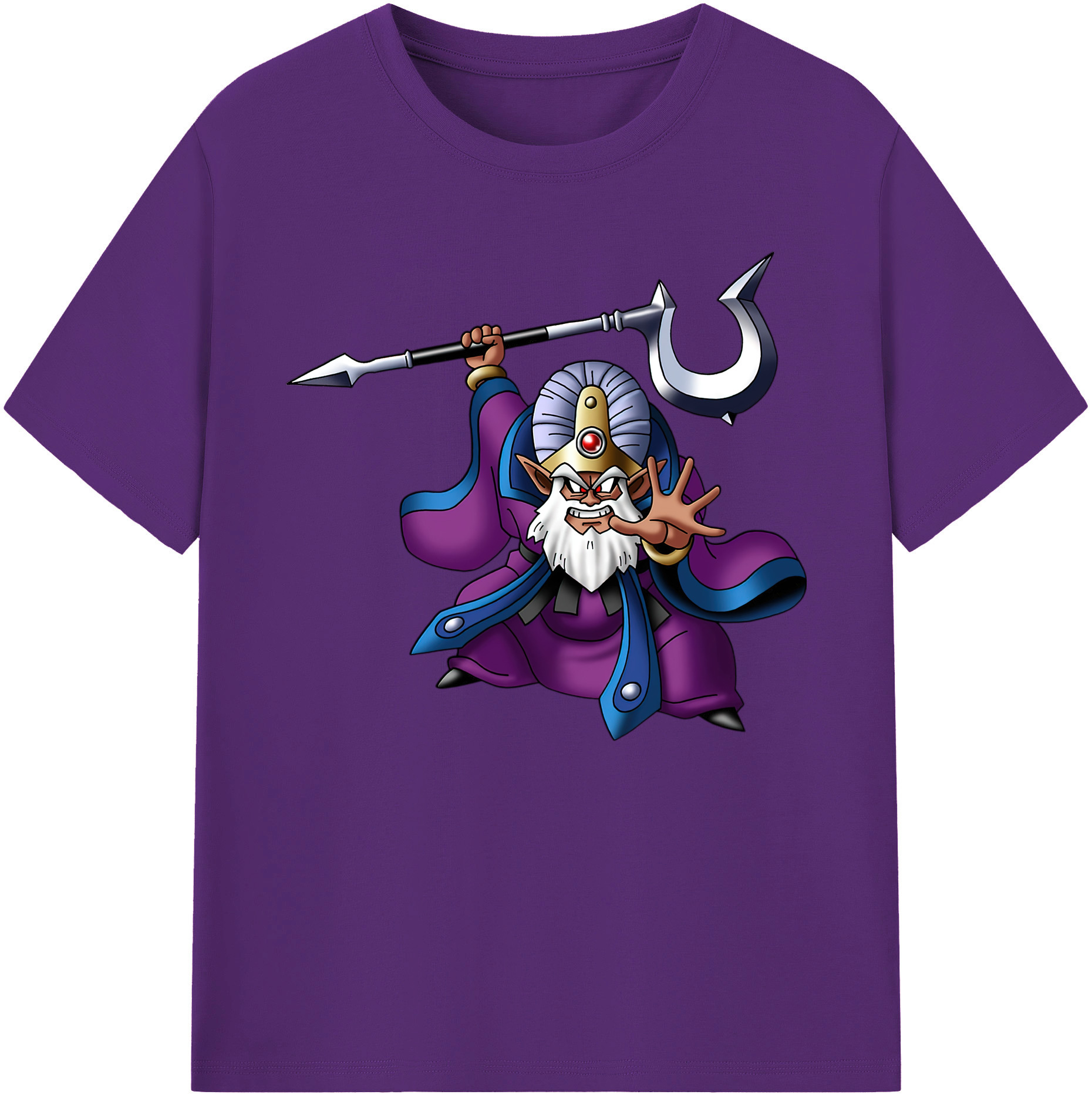 （画像用） ドラゴンクエスト Doragon Kuesuto Dragon Quest 綿100％ メンズ半袖Tシャツ｜肌触りやわらか＆通気性