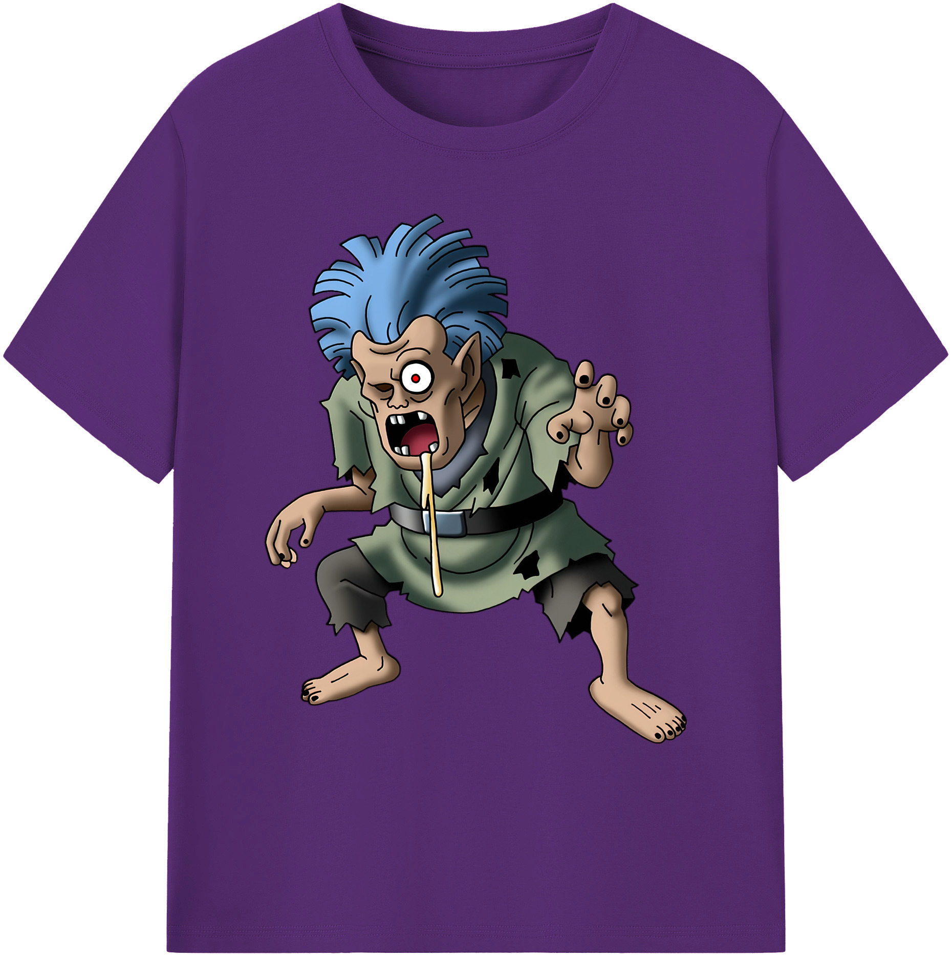 （画像用） ドラゴンクエスト Doragon Kuesuto Dragon Quest 綿100％ メンズ半袖Tシャツ｜肌触りやわらか＆通気性