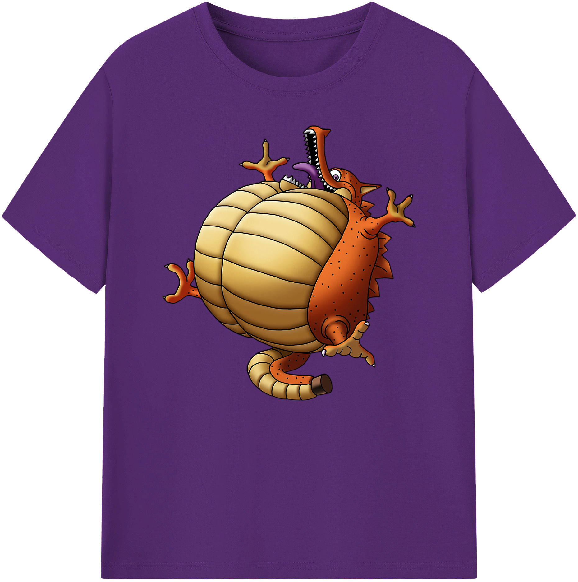 （画像用） ドラゴンクエスト Doragon Kuesuto Dragon Quest 綿100％ メンズ半袖Tシャツ｜肌触りやわらか＆通気性