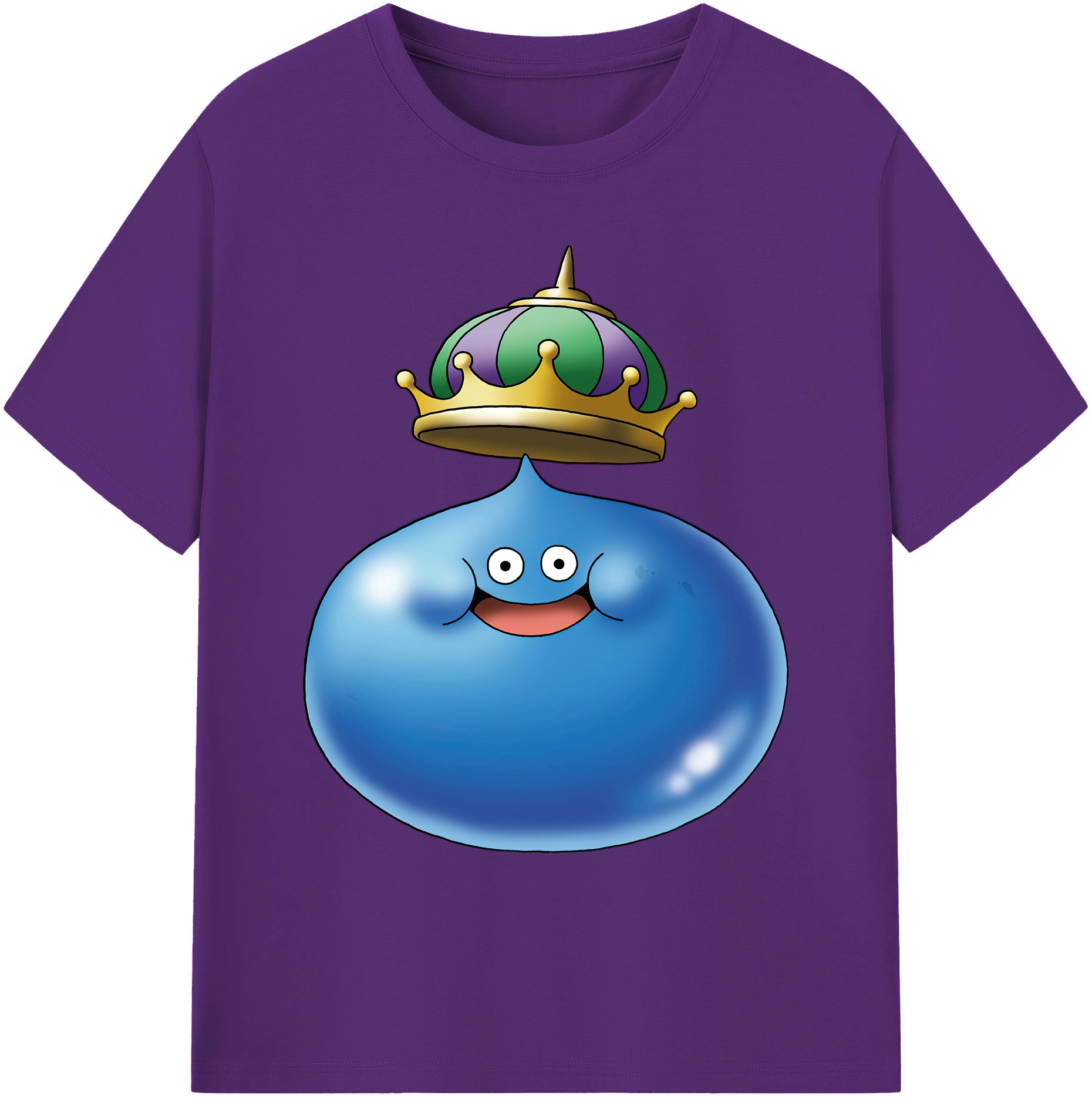（画像用） ドラゴンクエスト Doragon Kuesuto Dragon Quest 綿100％ メンズ半袖Tシャツ｜肌触りやわらか＆通気性