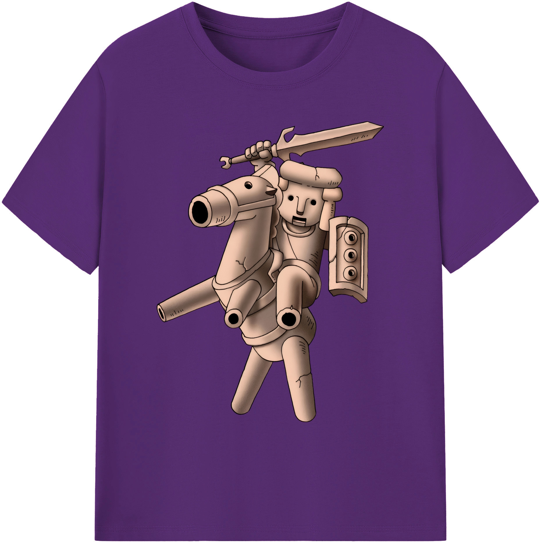 （画像用） ドラゴンクエスト Doragon Kuesuto Dragon Quest 綿100％ メンズ半袖Tシャツ｜肌触りやわらか＆通気性