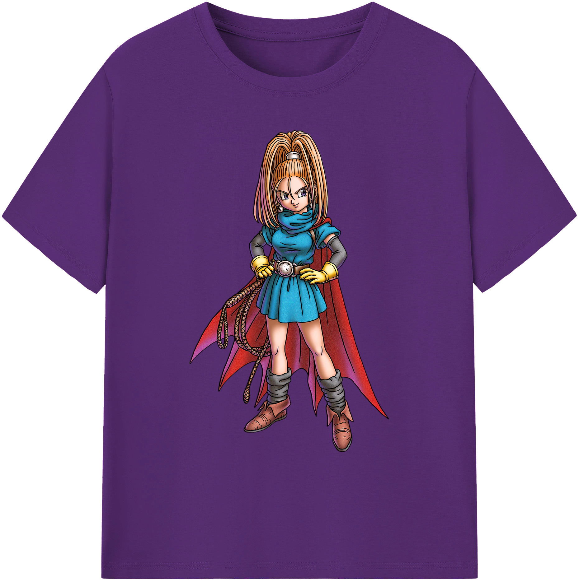 （画像用） ドラゴンクエスト Doragon Kuesuto Dragon Quest 綿100％ メンズ半袖Tシャツ｜肌触りやわらか＆通気性