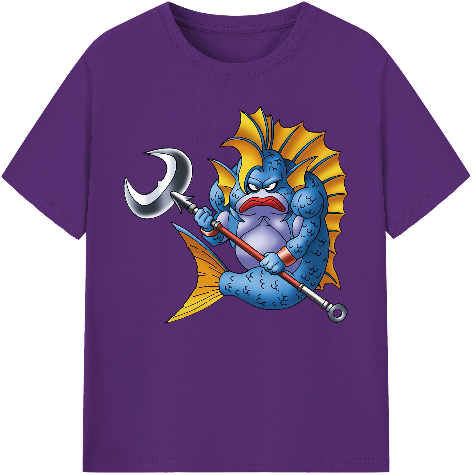 （画像用） ドラゴンクエスト Doragon Kuesuto Dragon Quest 綿100％ メンズ半袖Tシャツ｜肌触りやわらか＆通気性