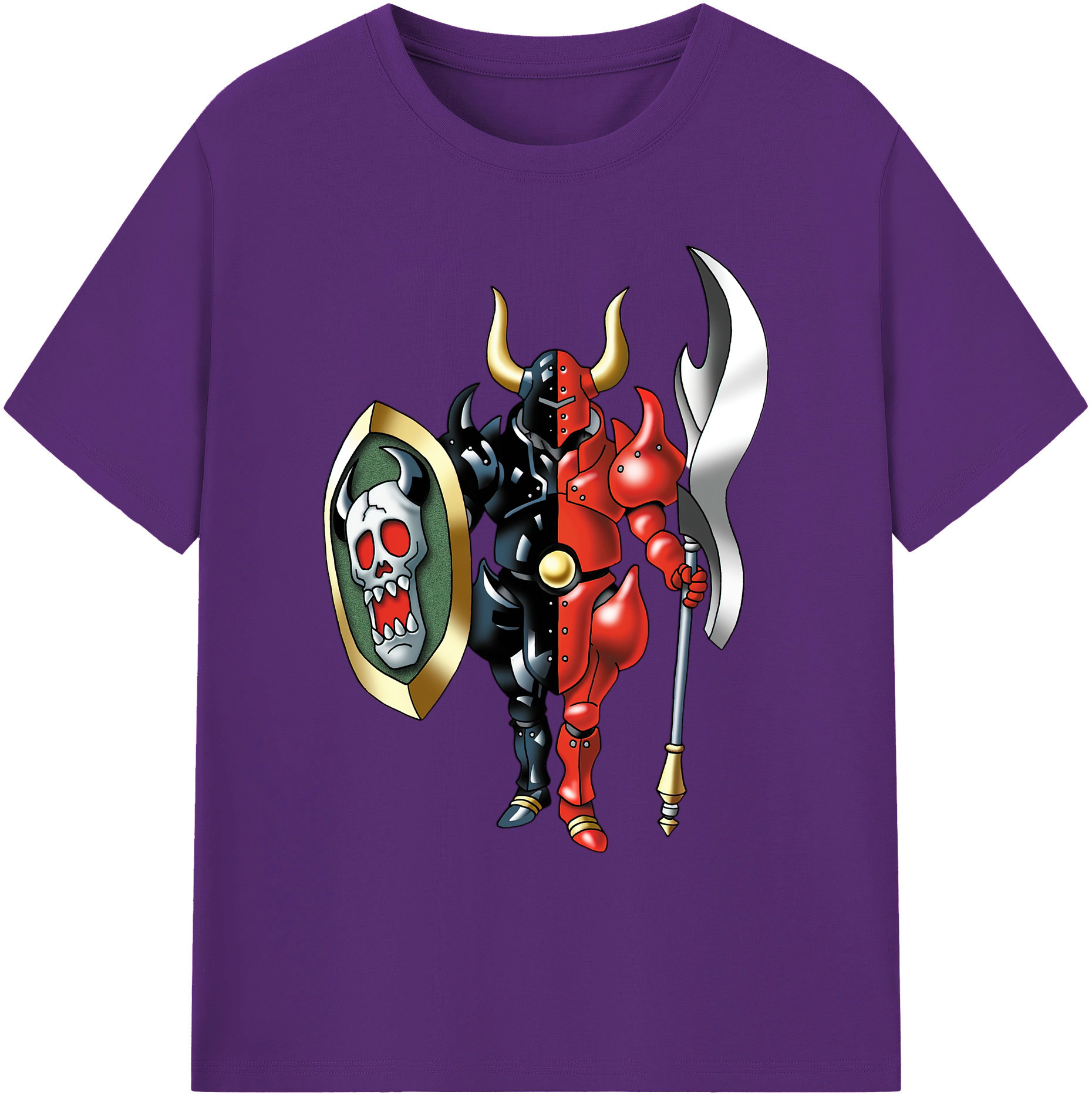 （画像用） ドラゴンクエスト Doragon Kuesuto Dragon Quest 綿100％ メンズ半袖Tシャツ｜肌触りやわらか＆通気性