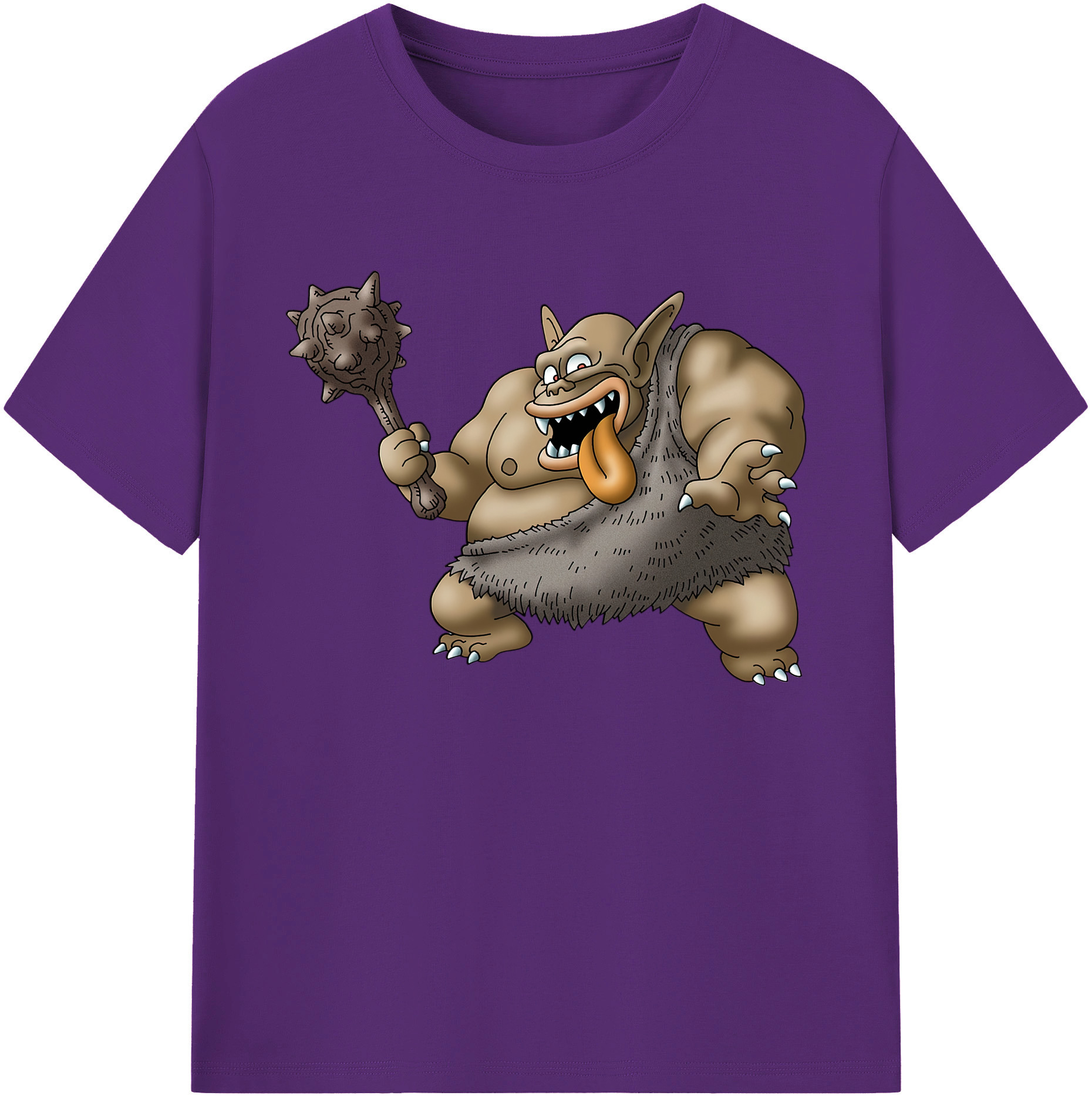 （画像用） ドラゴンクエスト Doragon Kuesuto Dragon Quest 綿100％ メンズ半袖Tシャツ｜肌触りやわらか＆通気性