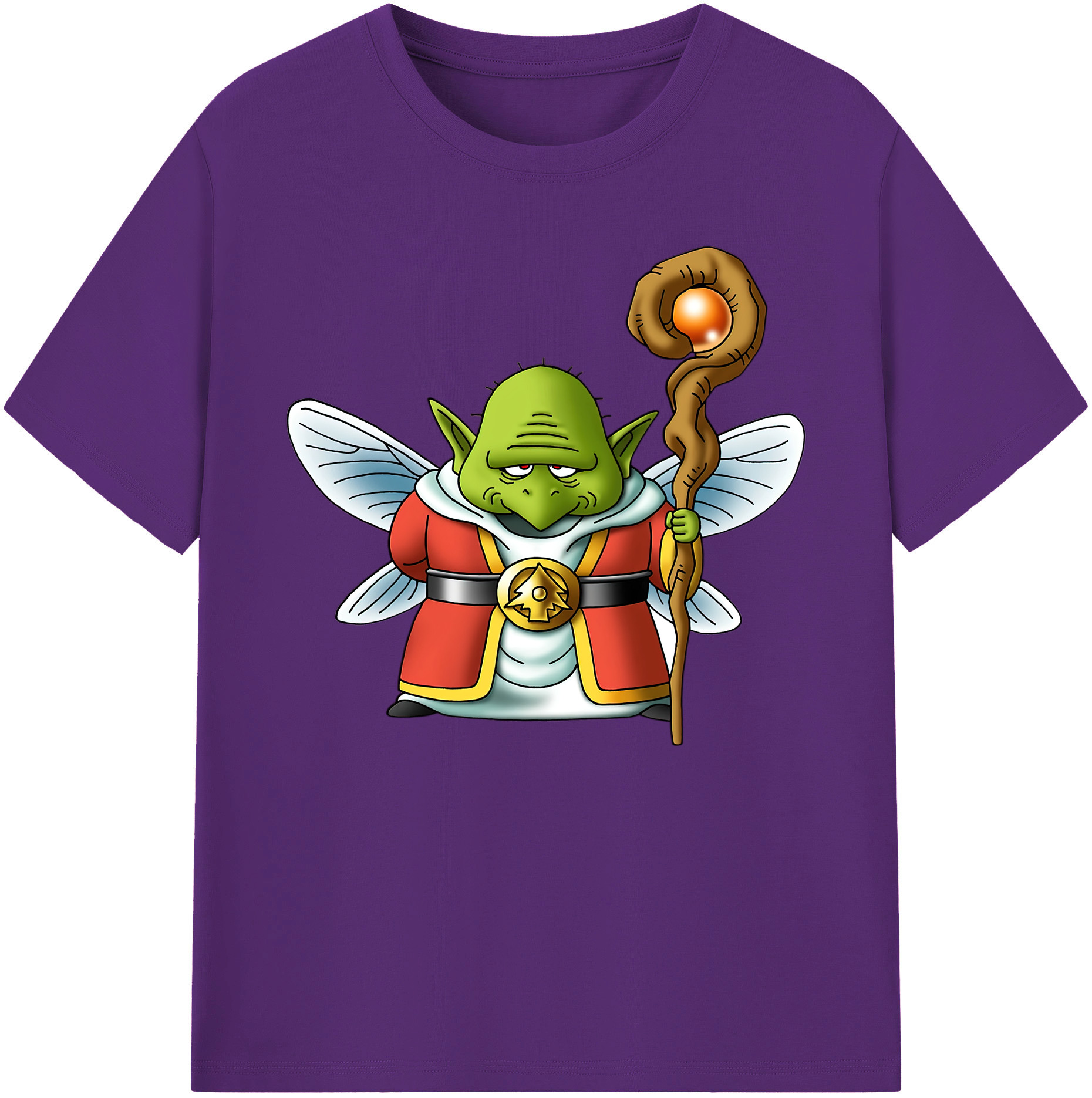 （画像用） ドラゴンクエスト Doragon Kuesuto Dragon Quest 綿100％ メンズ半袖Tシャツ｜肌触りやわらか＆通気性