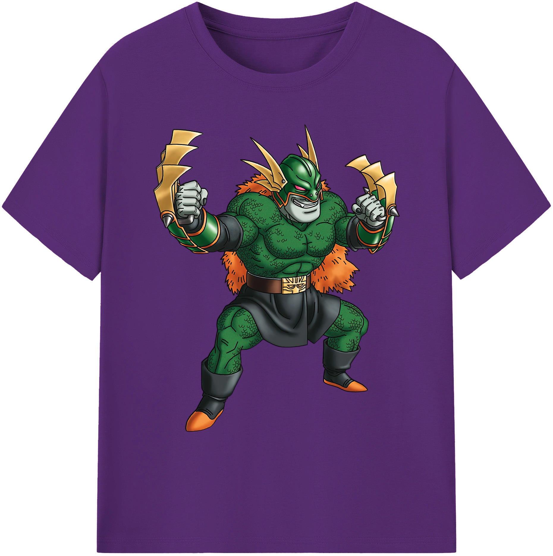 （画像用） ドラゴンクエスト Doragon Kuesuto Dragon Quest 綿100％ メンズ半袖Tシャツ｜肌触りやわらか＆通気性