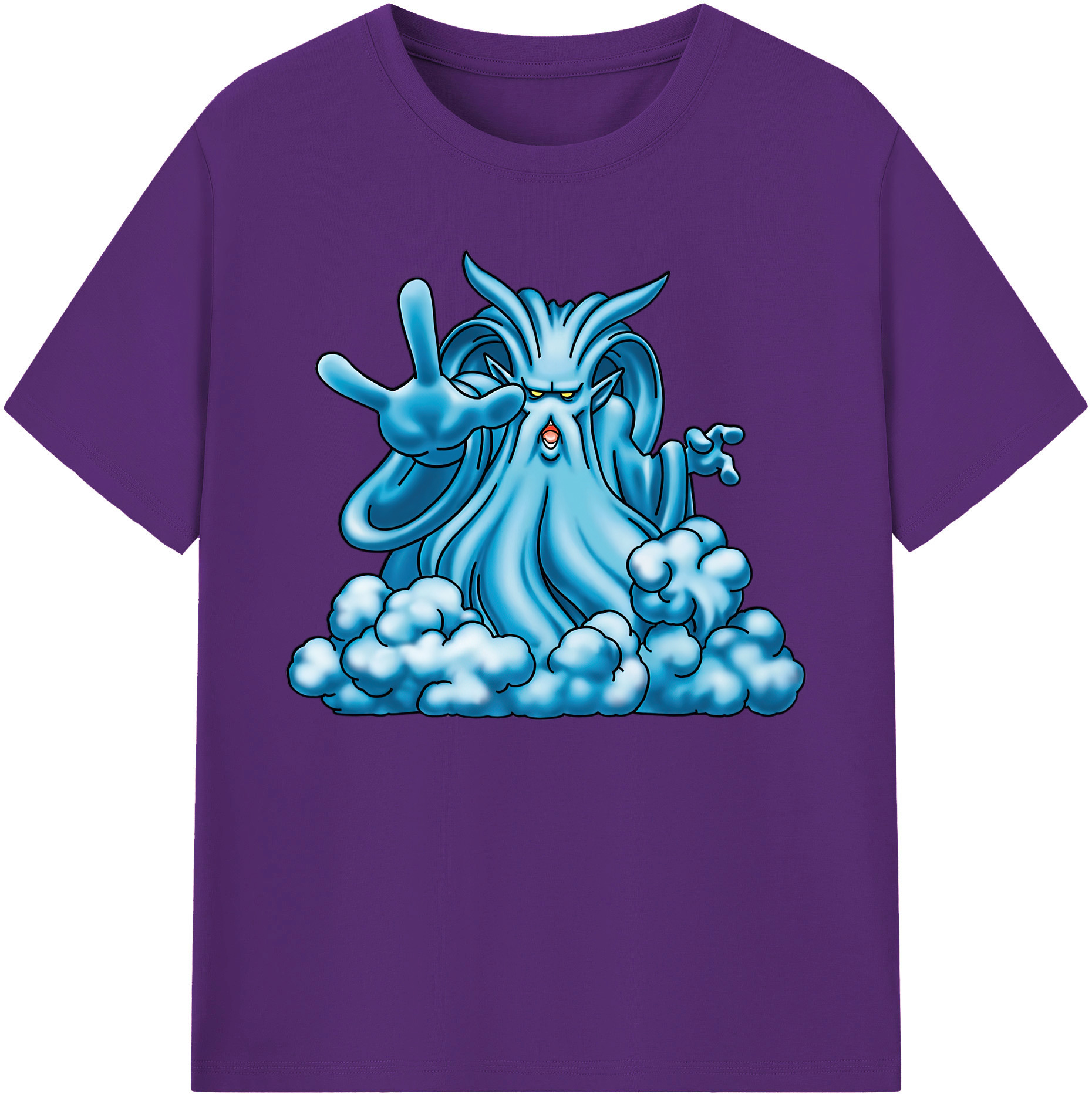 （画像用） ドラゴンクエスト Doragon Kuesuto Dragon Quest 綿100％ メンズ半袖Tシャツ｜肌触りやわらか＆通気性