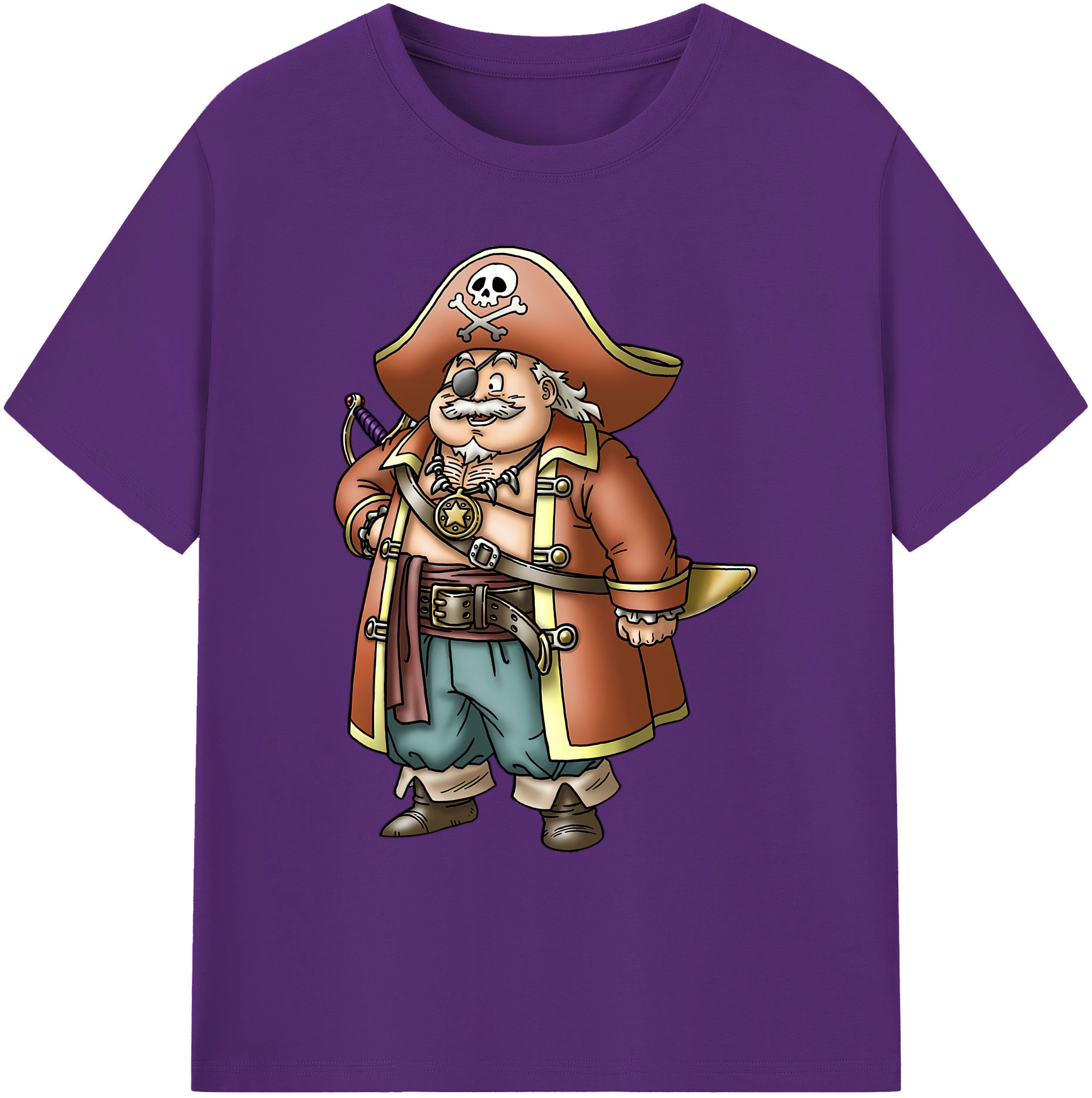 （画像用） ドラゴンクエスト Doragon Kuesuto Dragon Quest 綿100％ メンズ半袖Tシャツ｜肌触りやわらか＆通気性