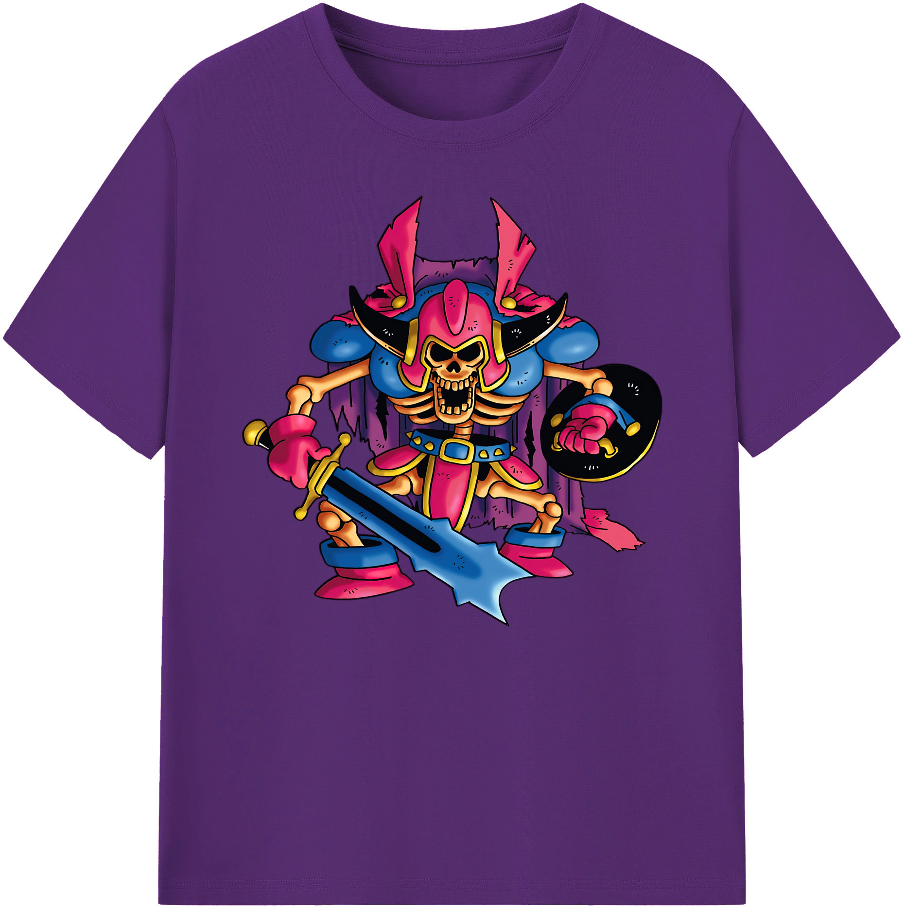 （画像用） ドラゴンクエスト Doragon Kuesuto Dragon Quest 綿100％ メンズ半袖Tシャツ｜肌触りやわらか＆通気性