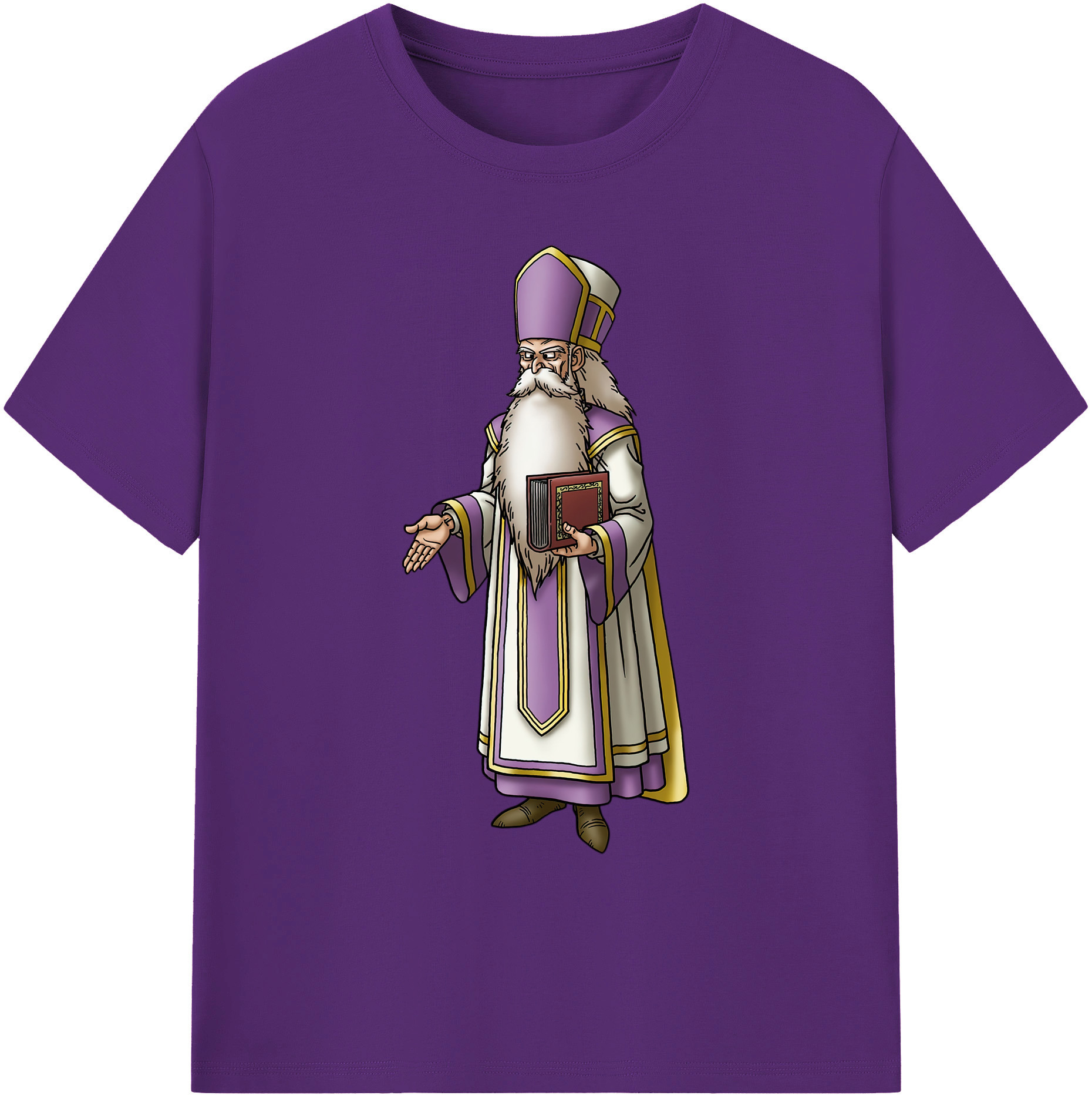 （画像用） ドラゴンクエスト Doragon Kuesuto Dragon Quest 綿100％ メンズ半袖Tシャツ｜肌触りやわらか＆通気性