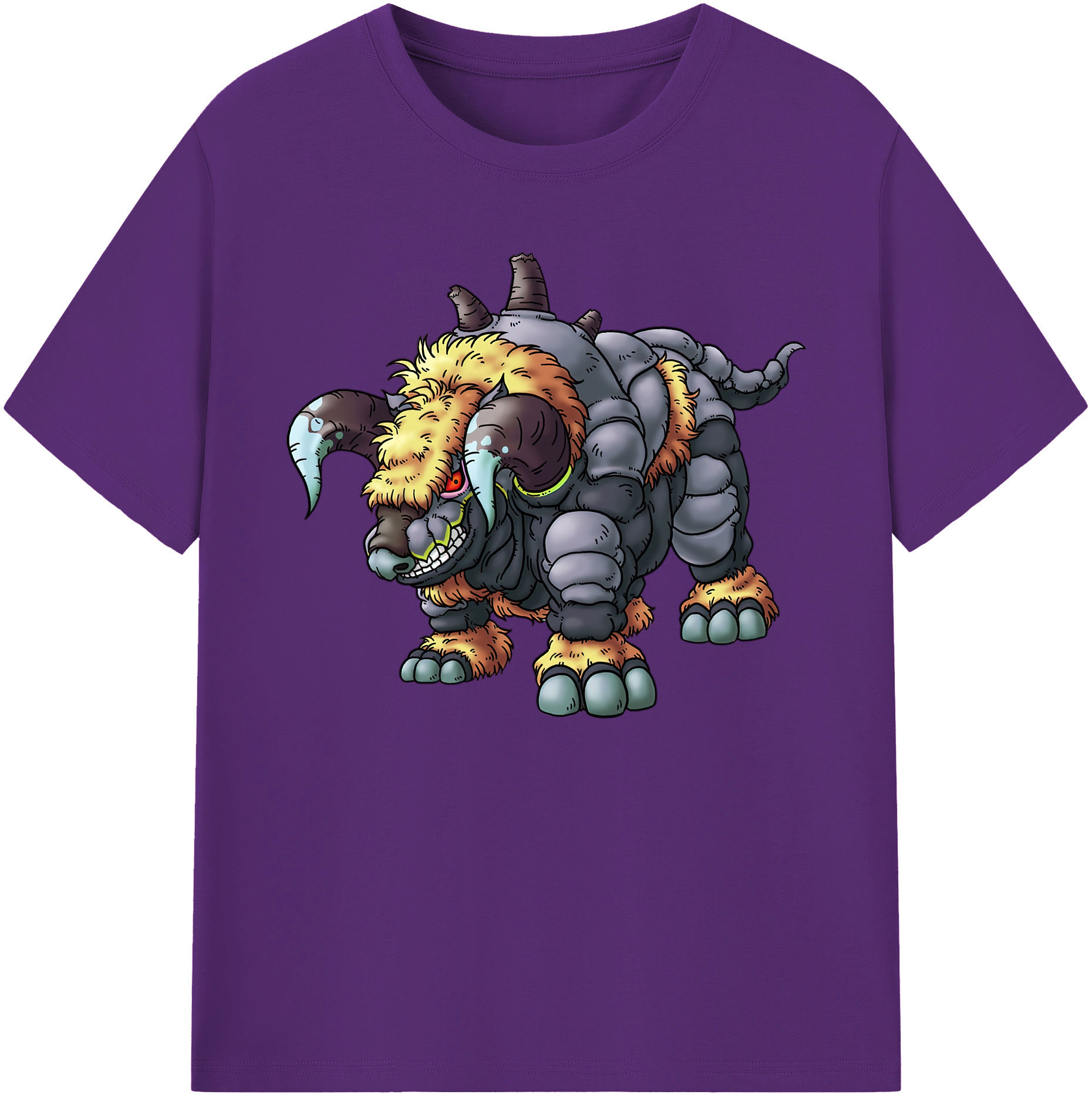 （画像用） ドラゴンクエスト Doragon Kuesuto Dragon Quest 綿100％ メンズ半袖Tシャツ｜肌触りやわらか＆通気性