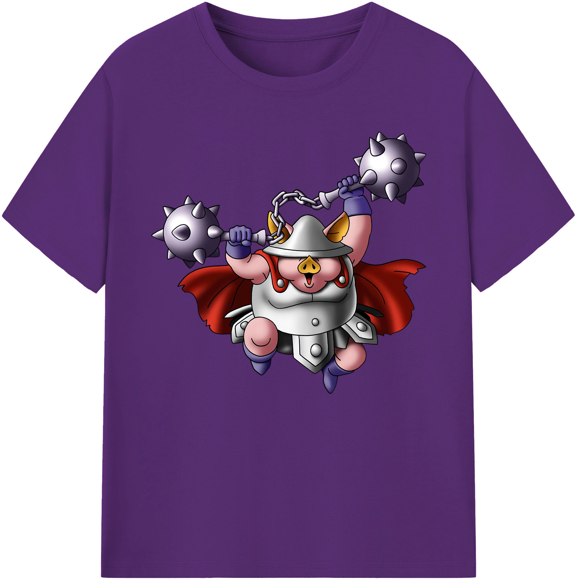 （画像用） ドラゴンクエスト Doragon Kuesuto Dragon Quest 綿100％ メンズ半袖Tシャツ｜肌触りやわらか＆通気性
