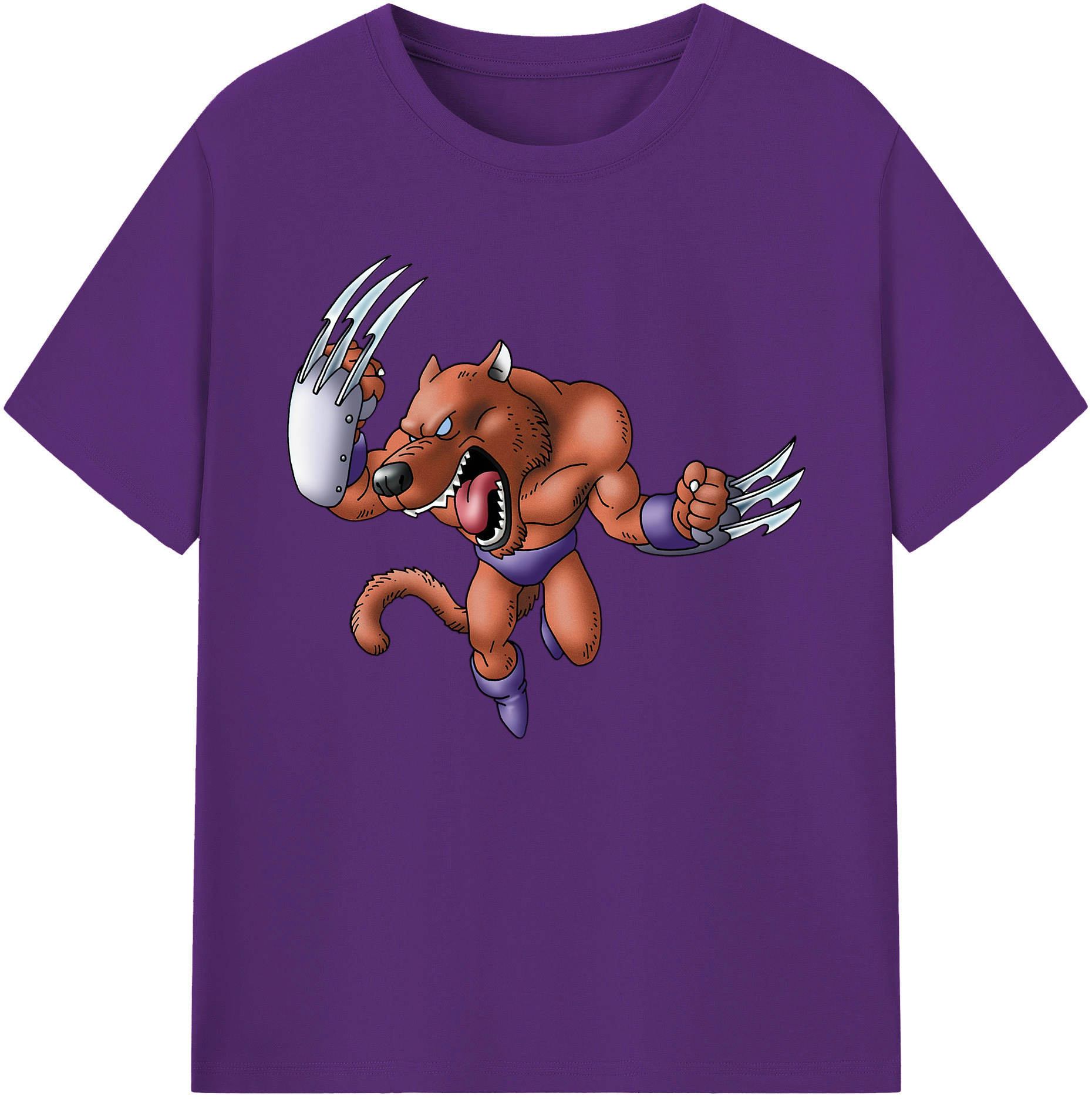 （画像用） ドラゴンクエスト Doragon Kuesuto Dragon Quest 綿100％ メンズ半袖Tシャツ｜肌触りやわらか＆通気性