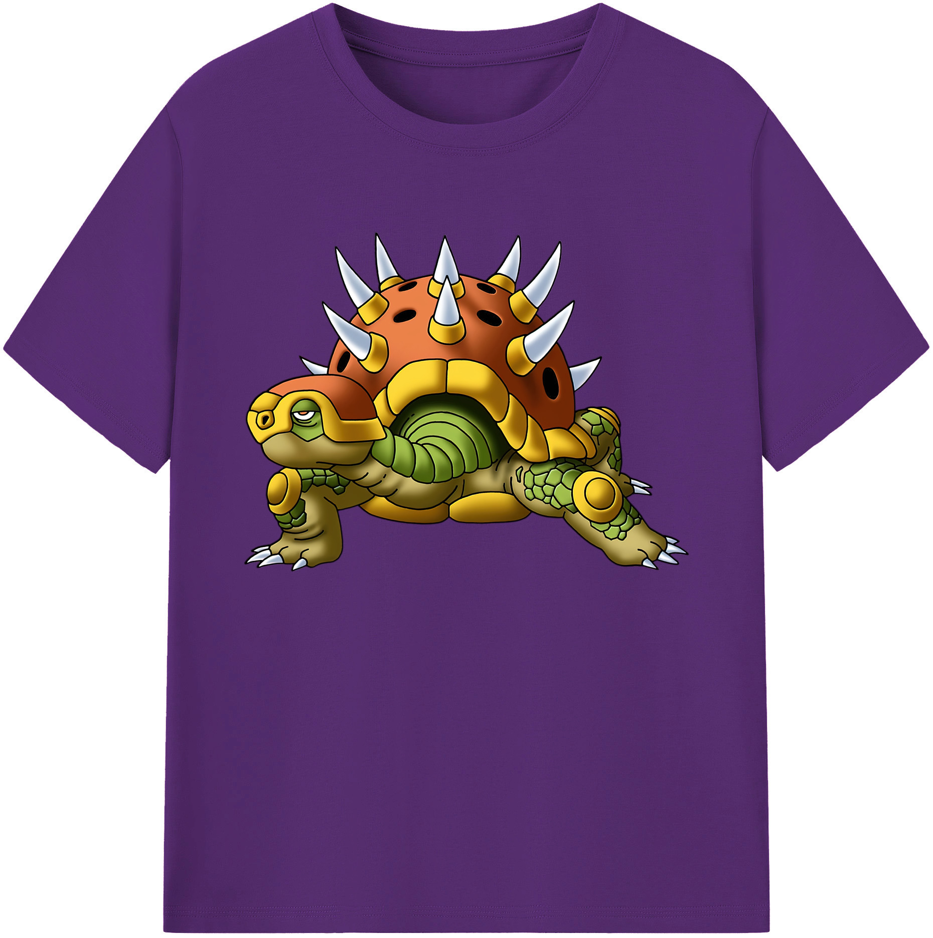 （画像用） ドラゴンクエスト Doragon Kuesuto Dragon Quest 綿100％ メンズ半袖Tシャツ｜肌触りやわらか＆通気性