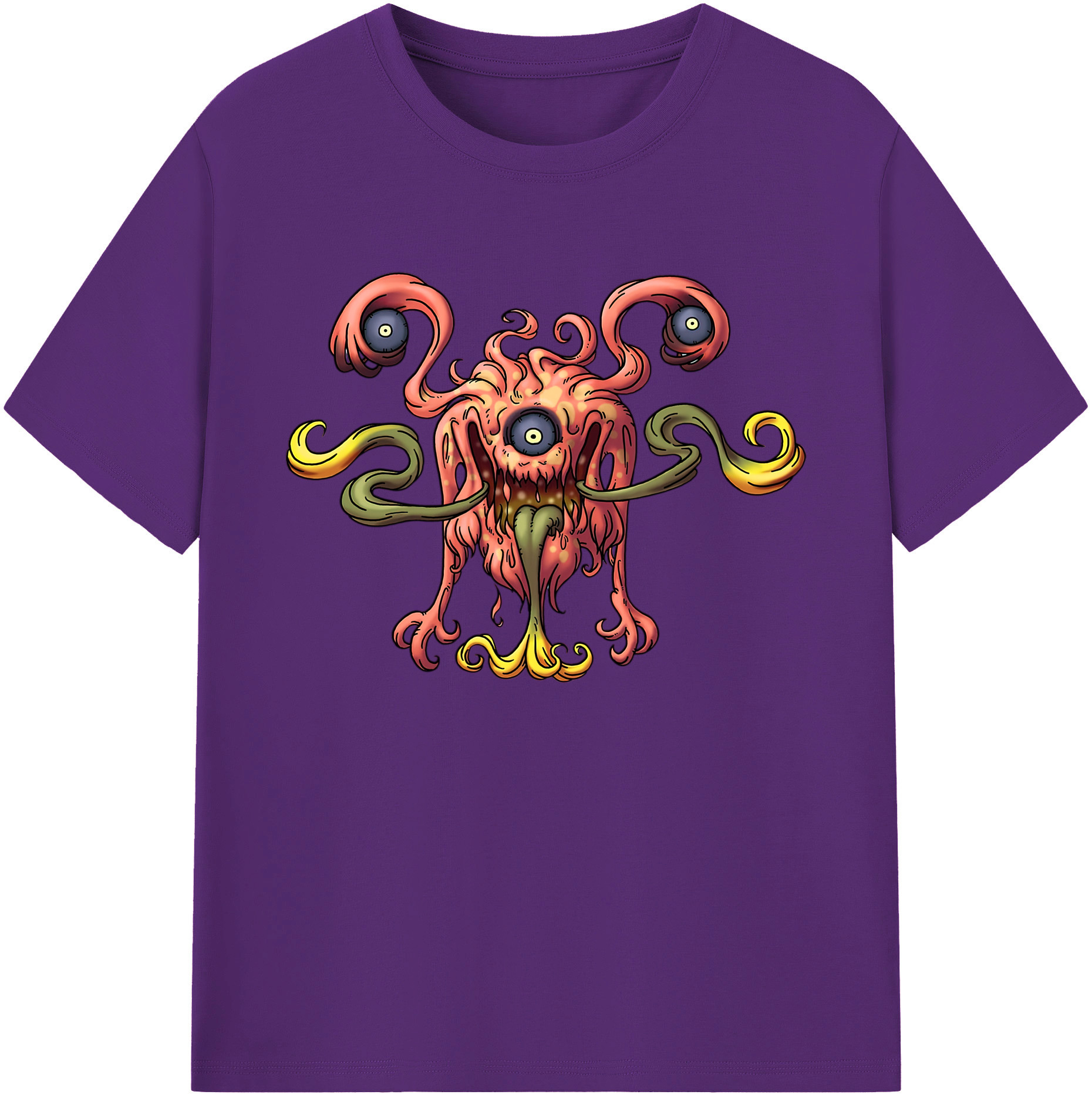 （画像用） ドラゴンクエスト Doragon Kuesuto Dragon Quest 綿100％ メンズ半袖Tシャツ｜肌触りやわらか＆通気性