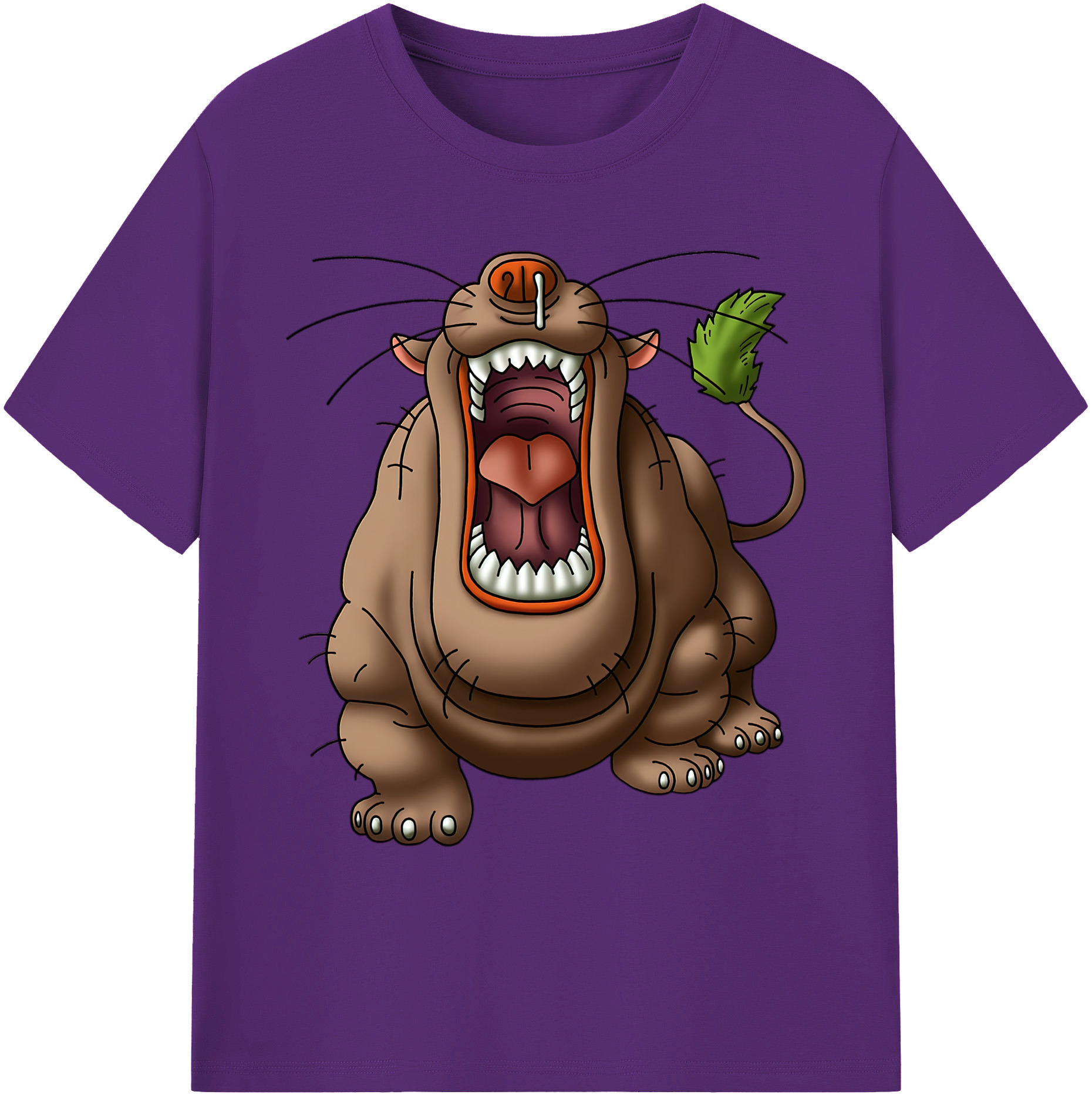 （画像用） ドラゴンクエスト Doragon Kuesuto Dragon Quest 綿100％ メンズ半袖Tシャツ｜肌触りやわらか＆通気性