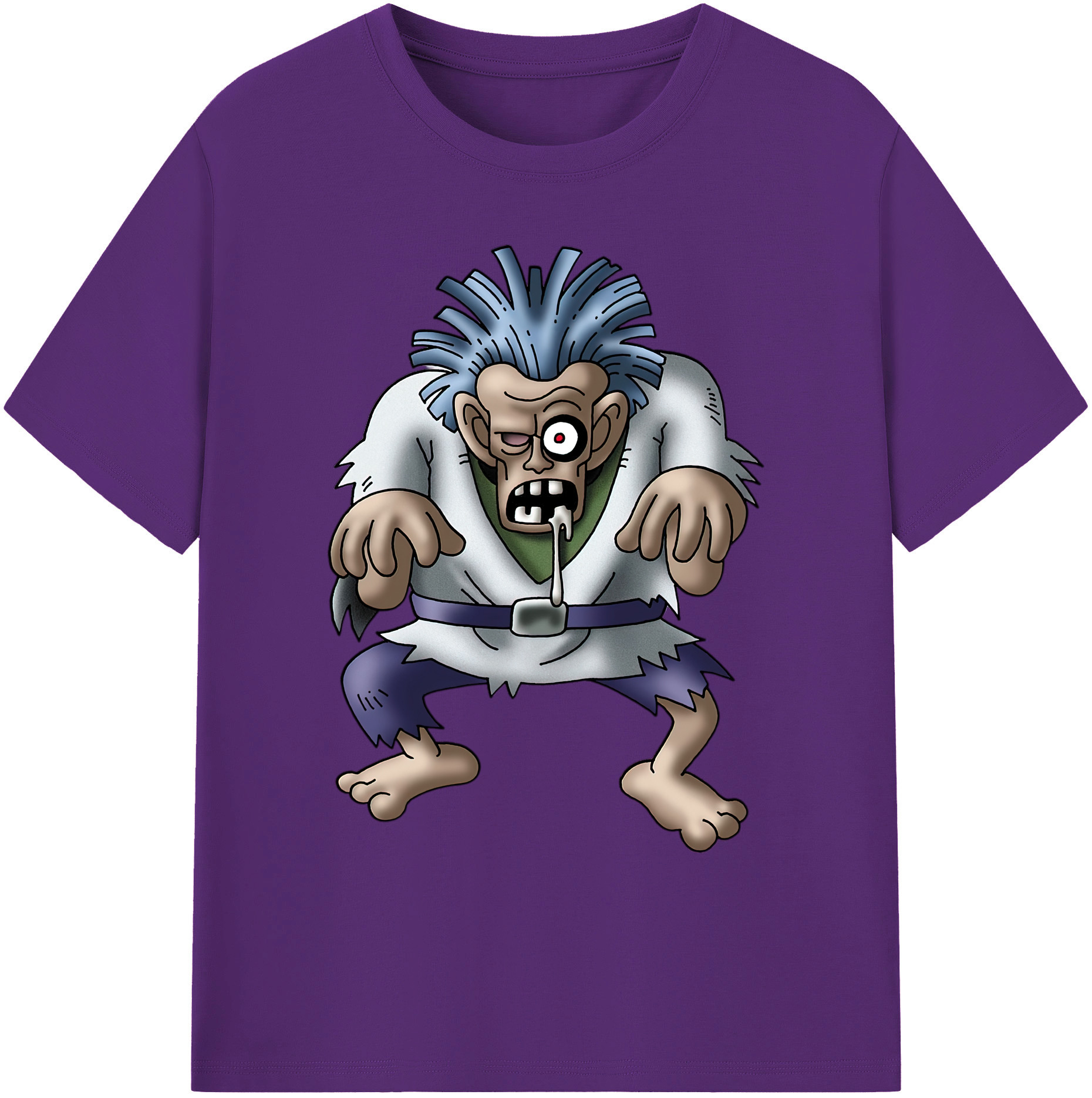 （画像用） ドラゴンクエスト Doragon Kuesuto Dragon Quest 綿100％ メンズ半袖Tシャツ｜肌触りやわらか＆通気性