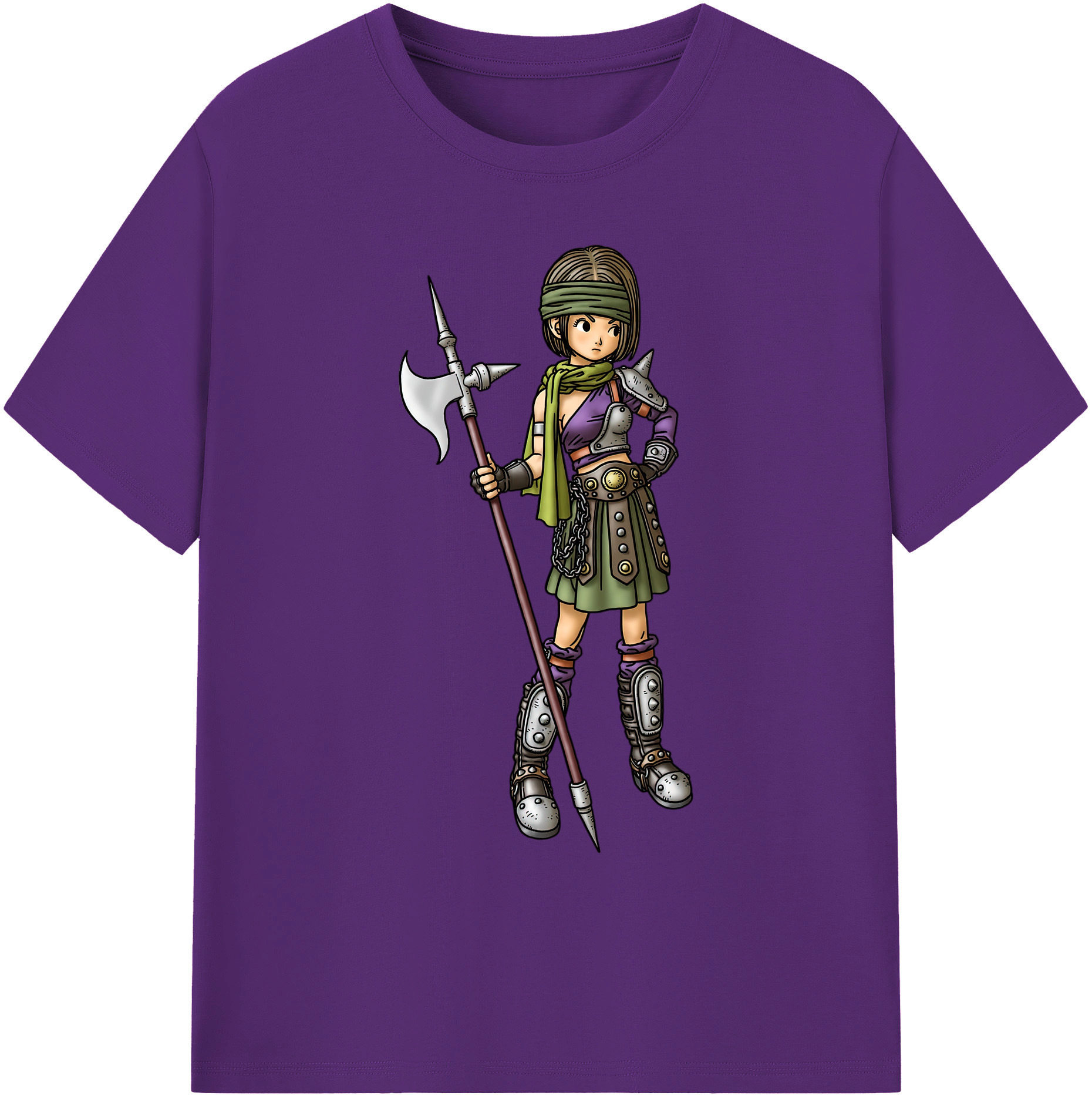 （画像用） ドラゴンクエスト Doragon Kuesuto Dragon Quest 綿100％ メンズ半袖Tシャツ｜肌触りやわらか＆通気性