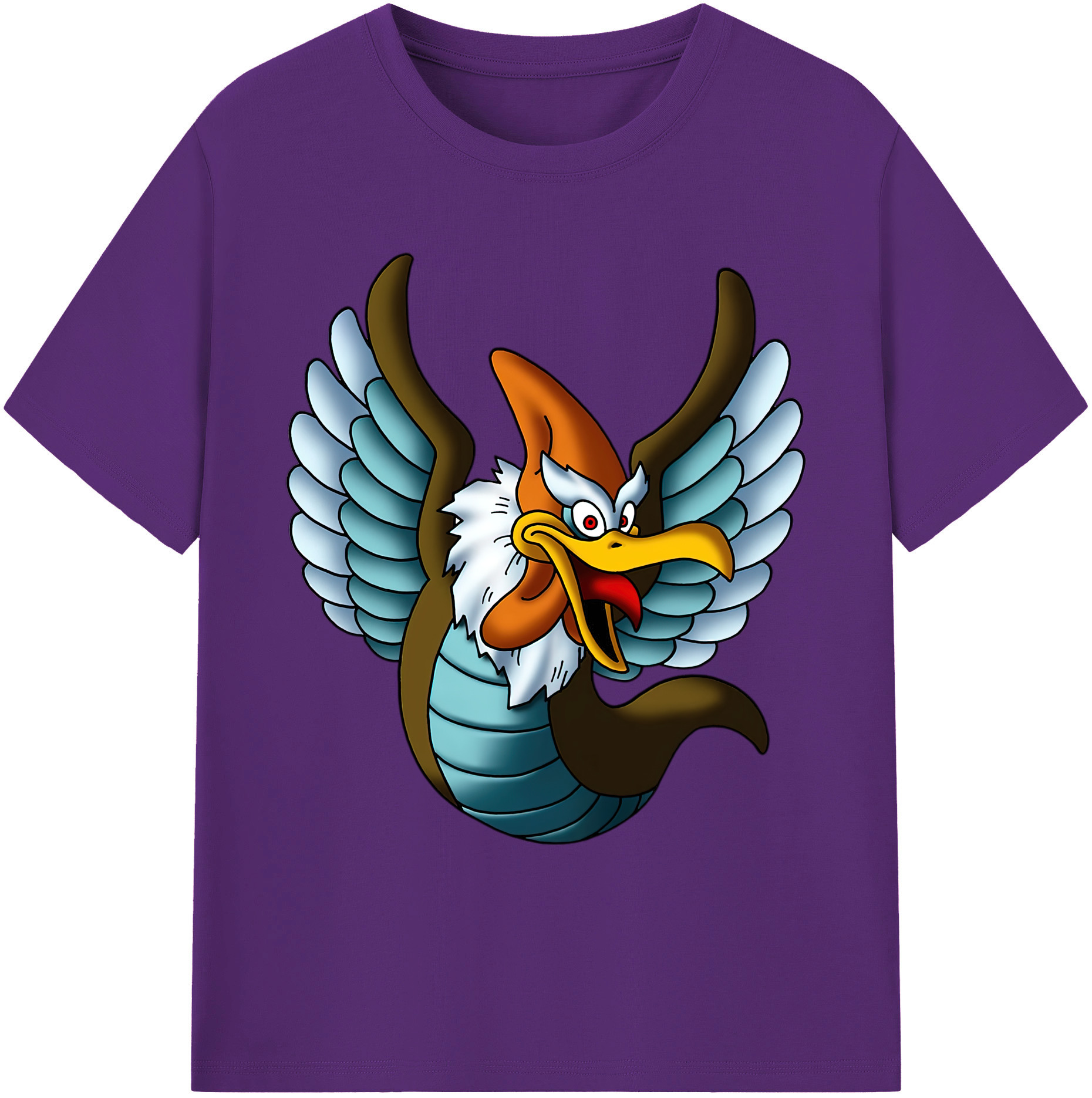（画像用） ドラゴンクエスト Doragon Kuesuto Dragon Quest 綿100％ メンズ半袖Tシャツ｜肌触りやわらか＆通気性
