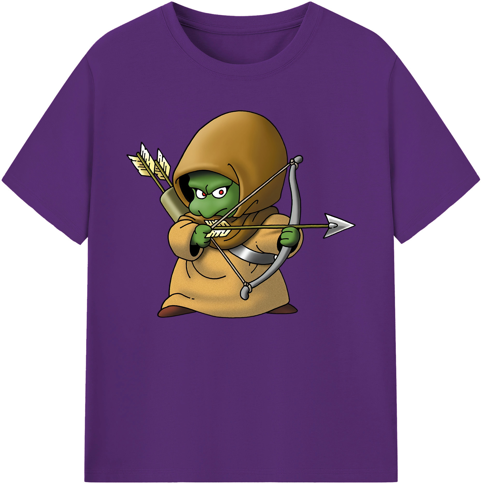 （画像用） ドラゴンクエスト Doragon Kuesuto Dragon Quest 綿100％ メンズ半袖Tシャツ｜肌触りやわらか＆通気性