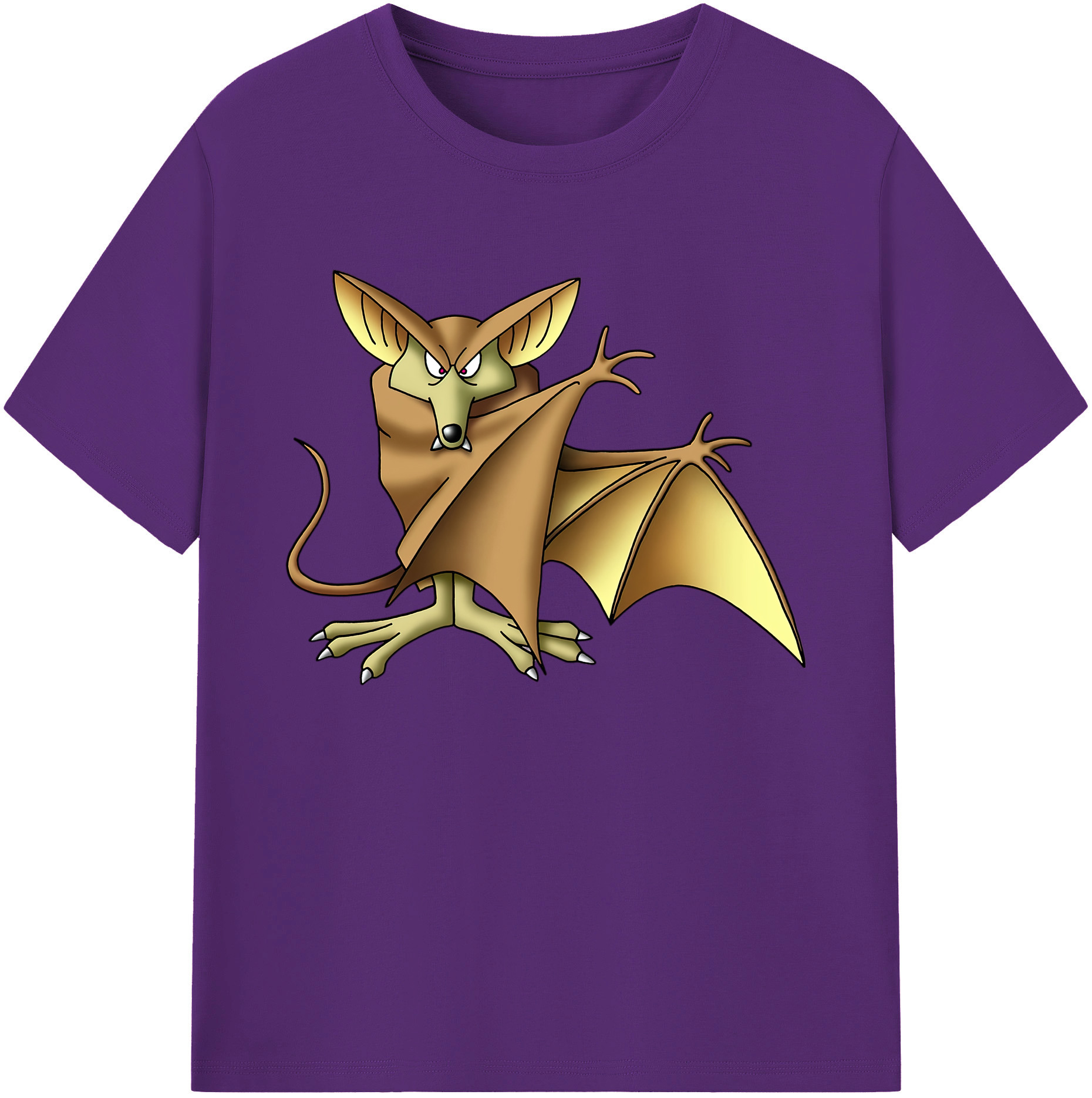 （画像用） ドラゴンクエスト Doragon Kuesuto Dragon Quest 綿100％ メンズ半袖Tシャツ｜肌触りやわらか＆通気性